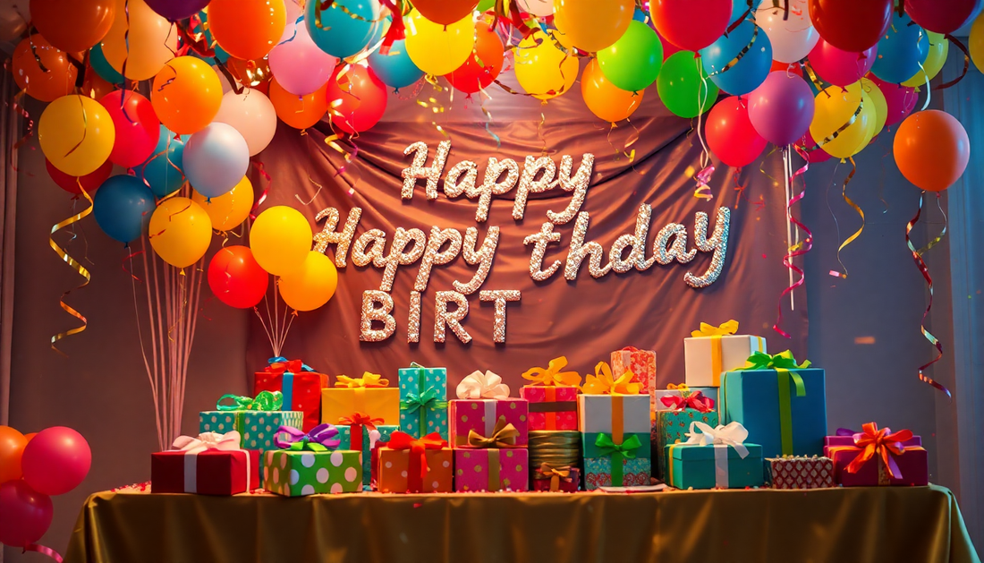 Celebrate in Style: Your One-Stop Shop for Birthday Gifts & Supplies