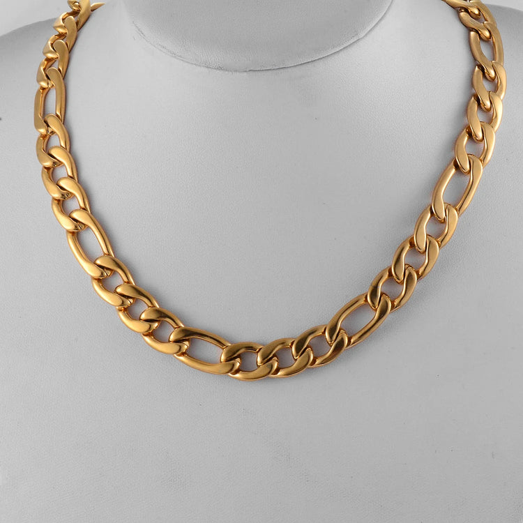Figaro Chain By Link | EHubDirect.com