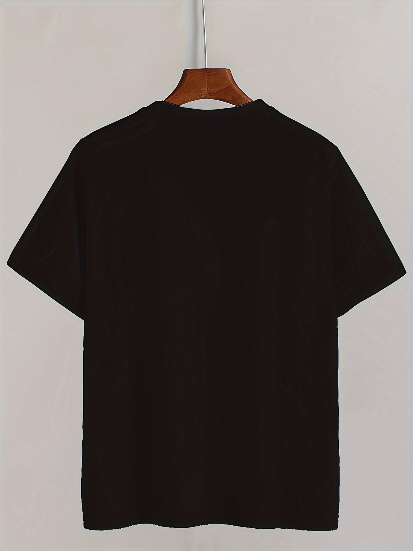 Men's Graphic T-Shirt with Jesus Christ Design - Casual Short Sleeve