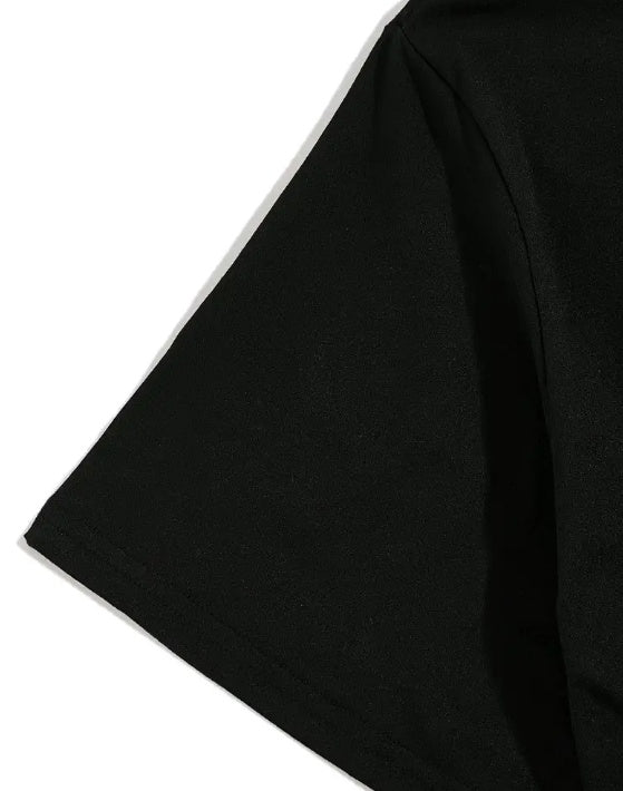 Our Ball Is A Larger Graphic Men's Short Sleeved T-shirt, Comfortable Stretch Summer Fashion T-shirt, Casual Daily Style Fashion Clothing