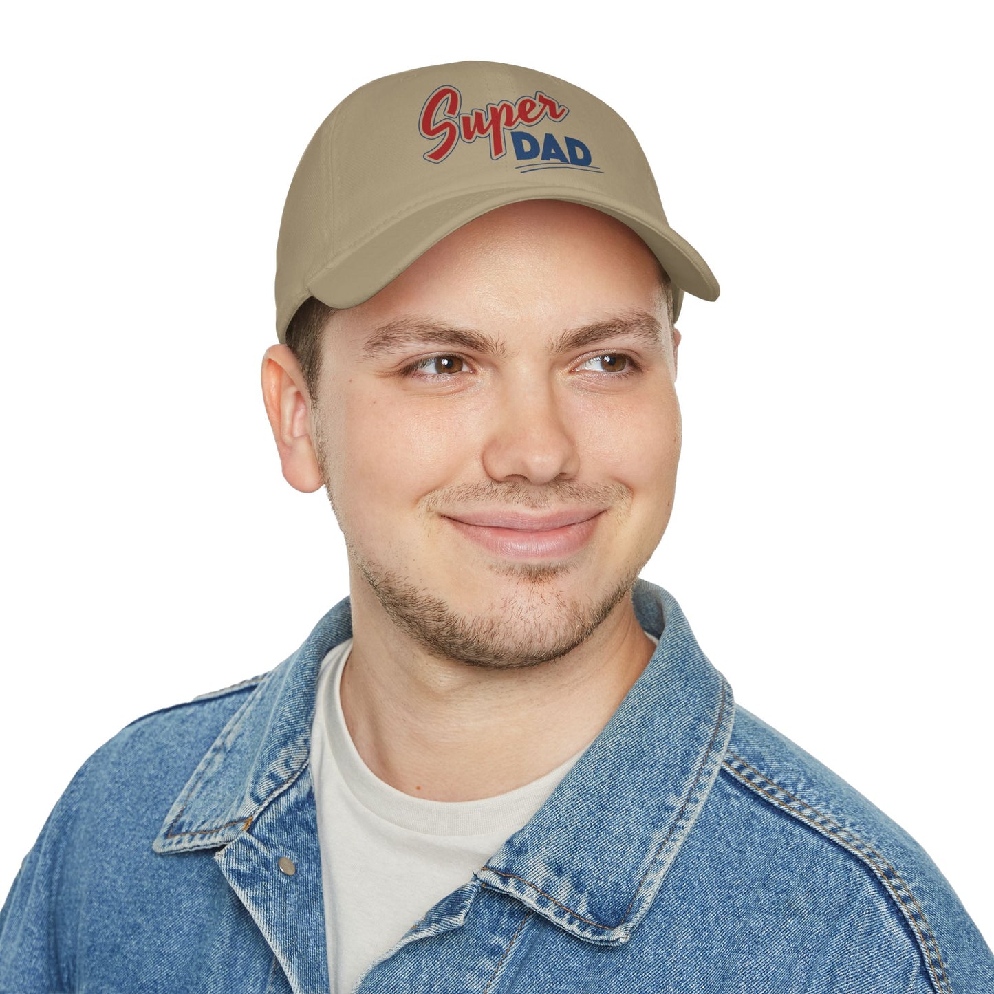 Super Dad! Cap - Low Profile Baseball Cap