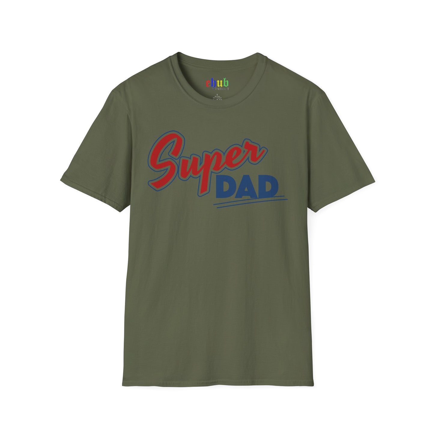 Super Dad! - Graphic Softstyle T-Shirt