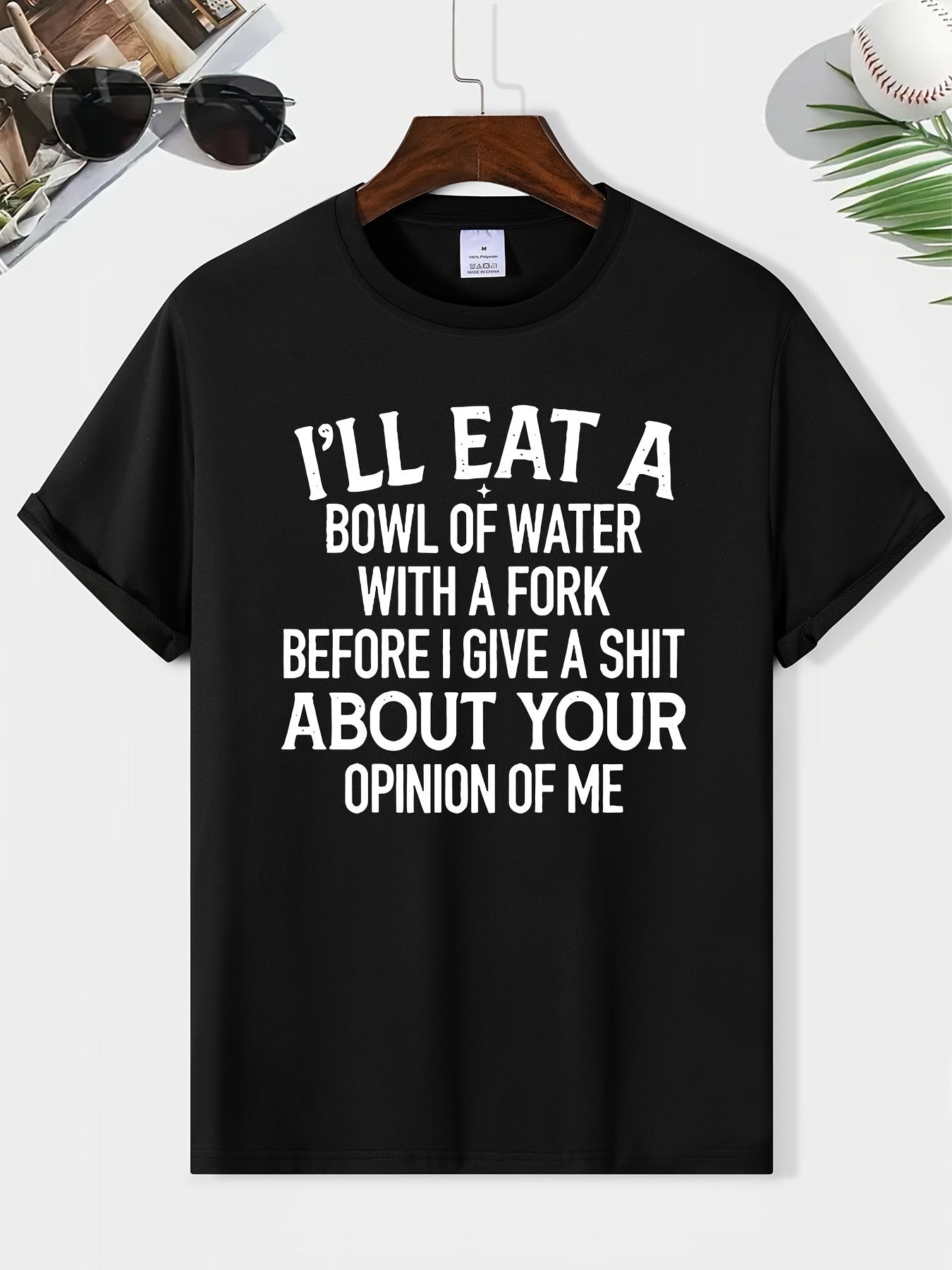 Men's Graphic T-Shirt - Retro Printed Short Sleeve for Spring & Summer