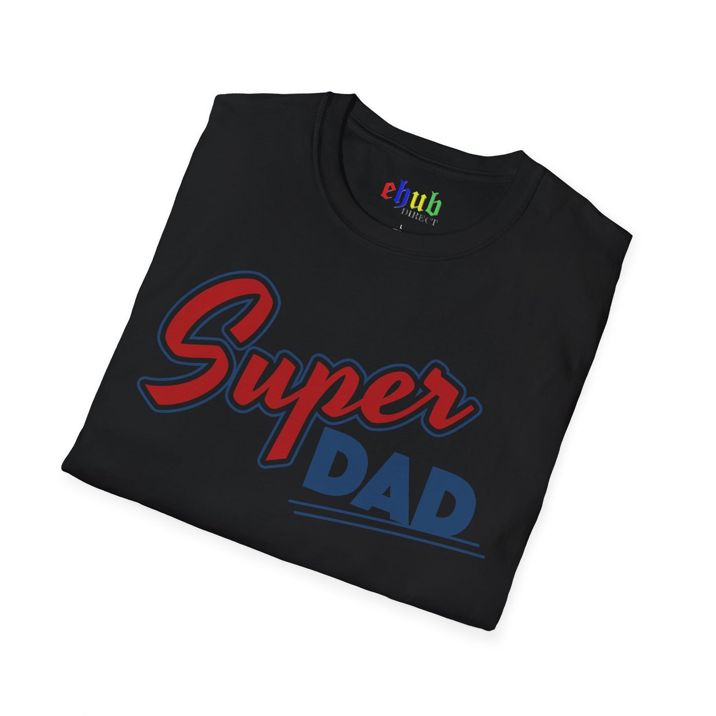 Super Dad! - Graphic Softstyle T-Shirt