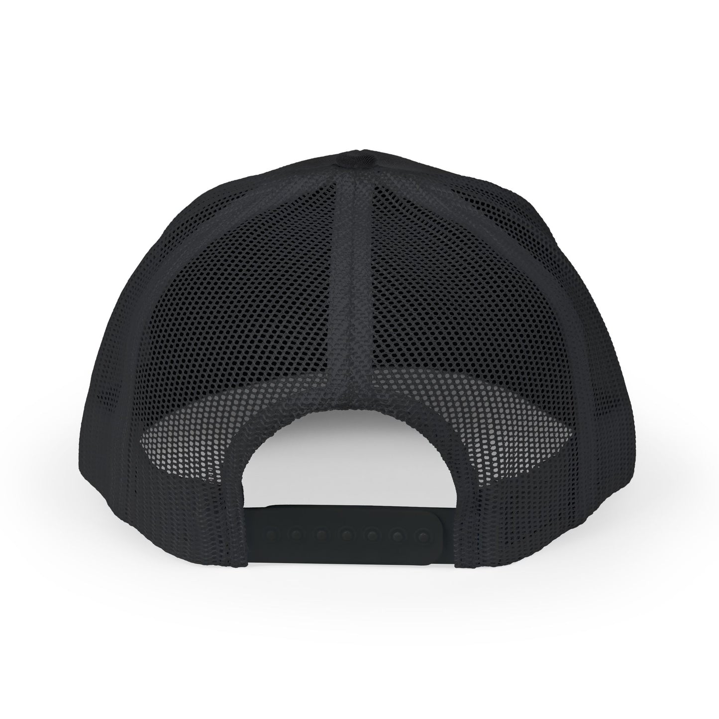 Black American Flag Snapback Trucker Cap - Stylish Mesh Hat for Outdoors and Casual Wear