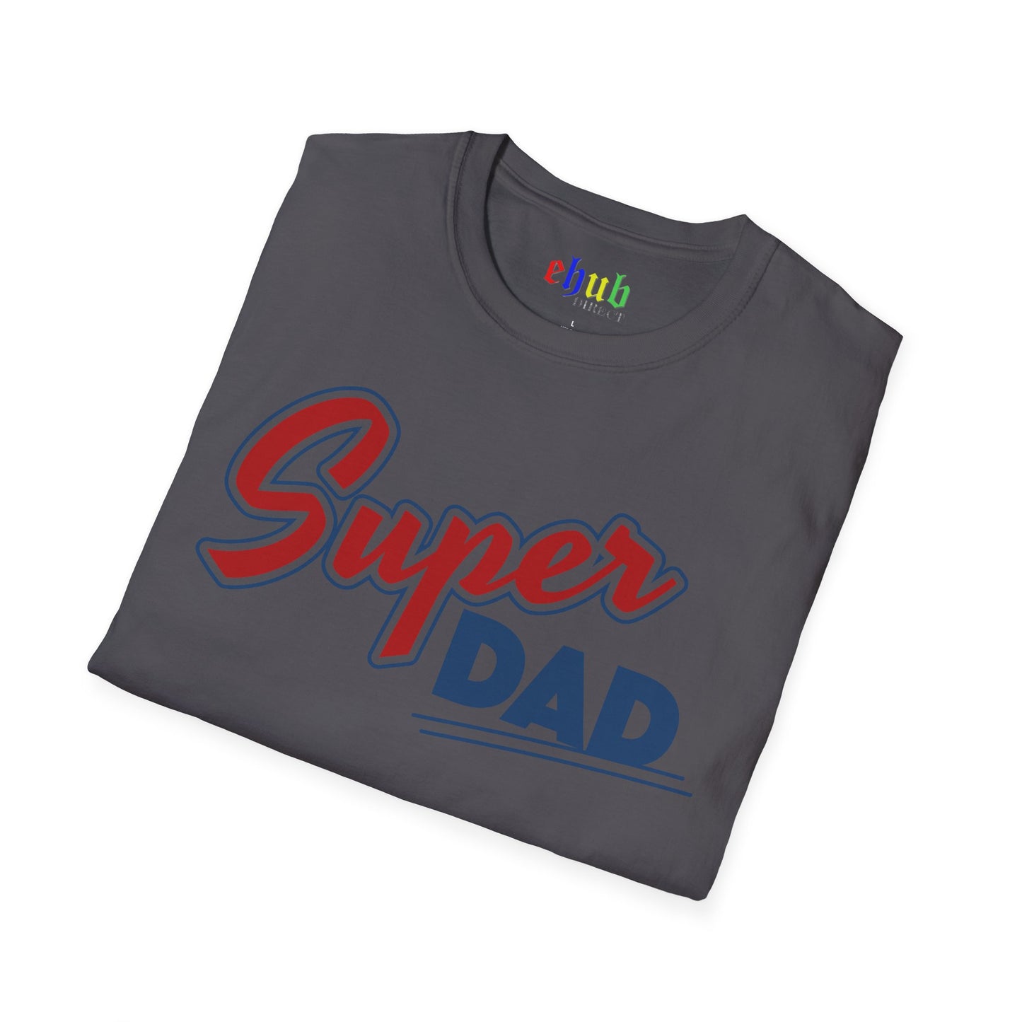 Super Dad! - Graphic Softstyle T-Shirt
