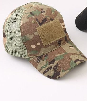 Fashion Summer Mesh Breathable Sun Shading Cap