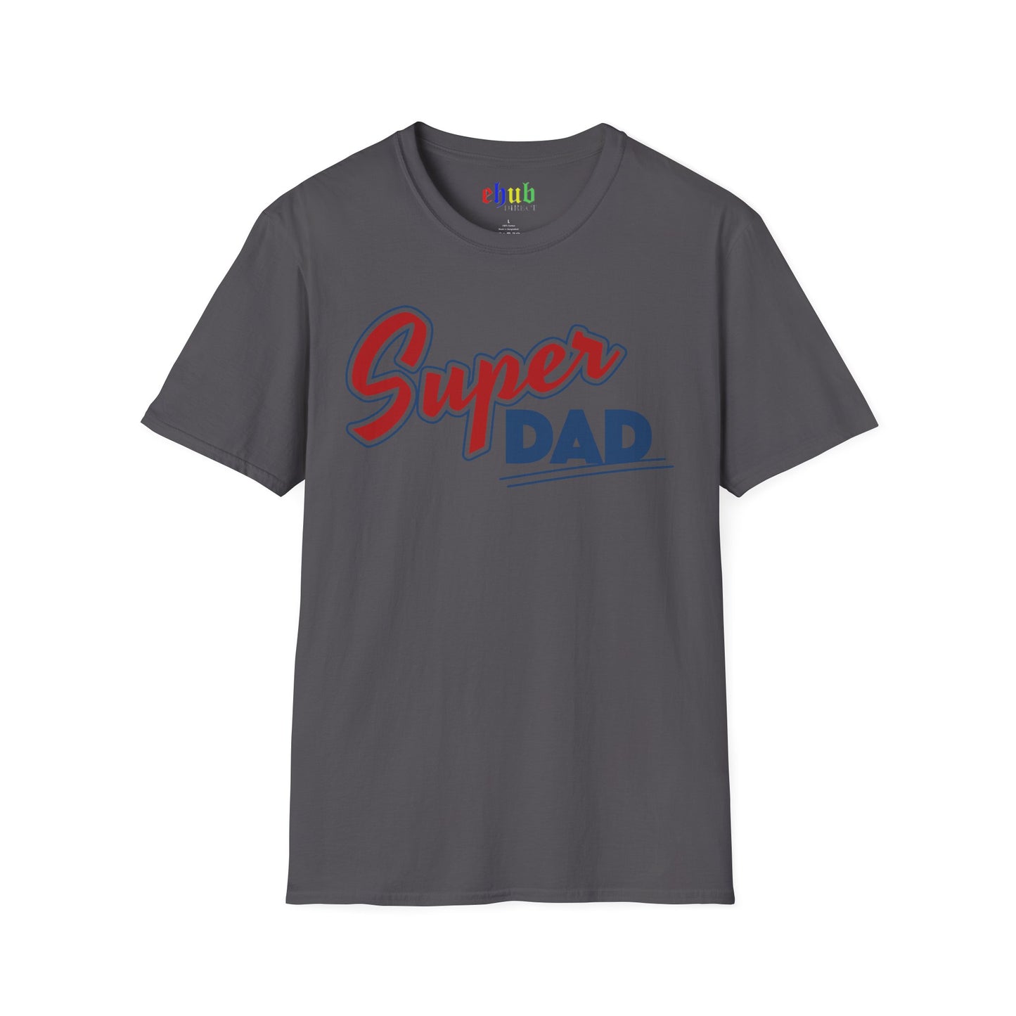 Super Dad! - Graphic Softstyle T-Shirt