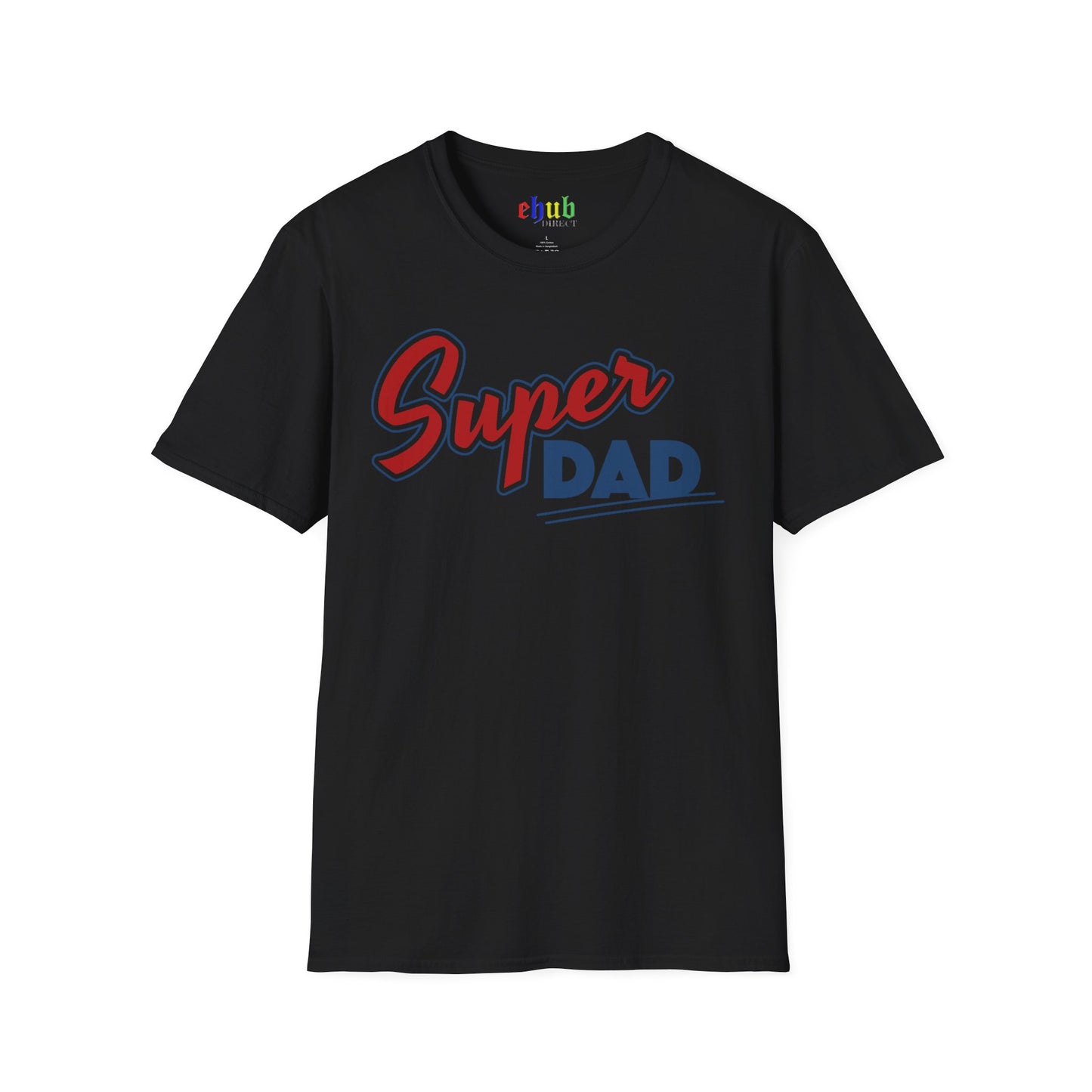 Super Dad! - Graphic Softstyle T-Shirt