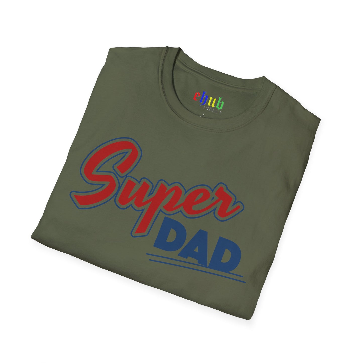 Super Dad! - Graphic Softstyle T-Shirt
