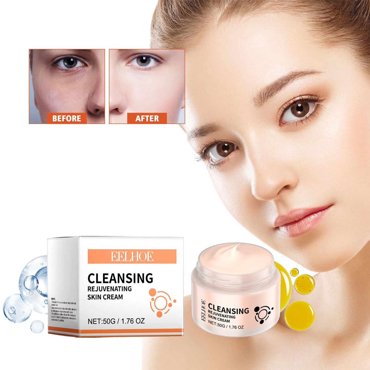 Moisturizing And Refreshing Face Cream