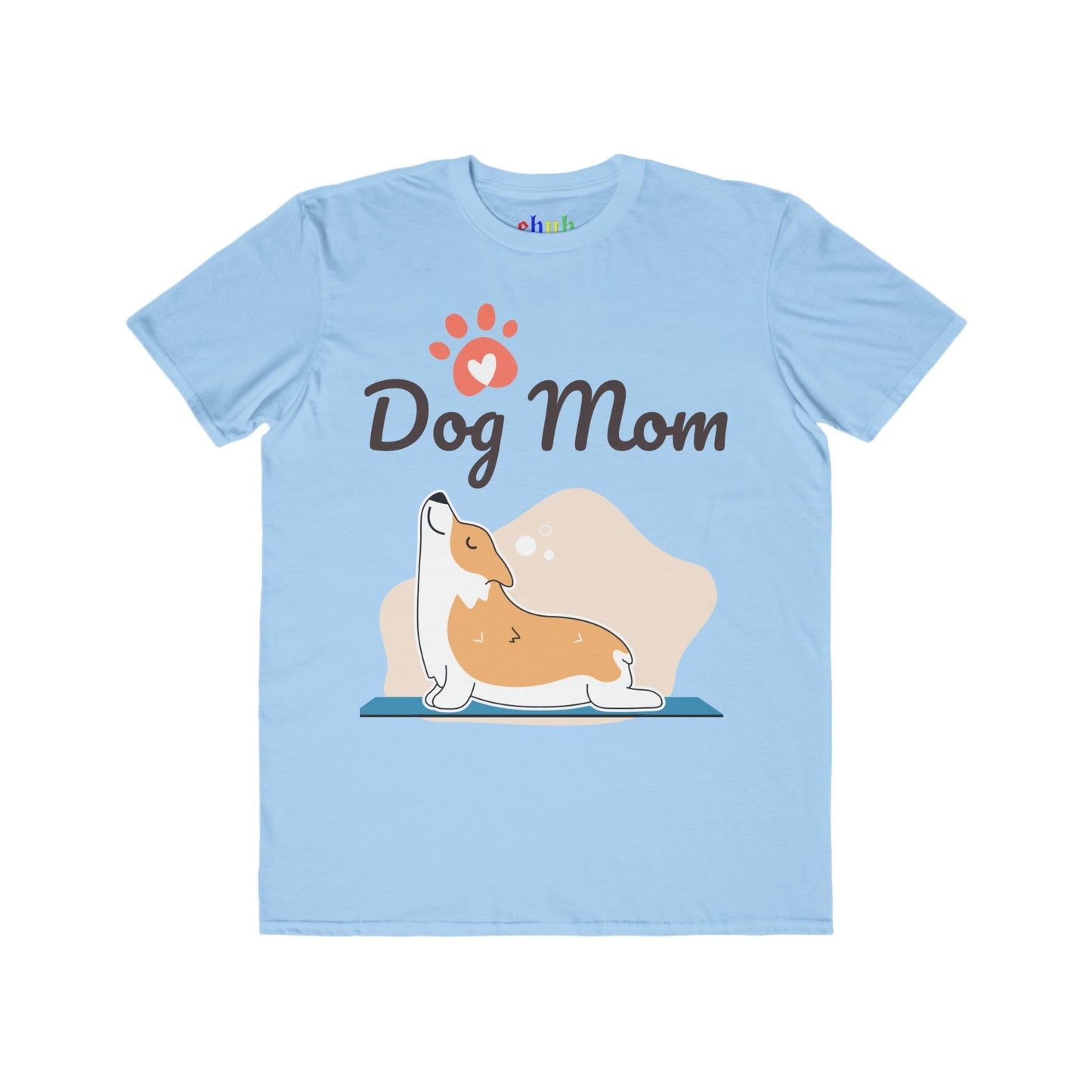 Dog Mom Lightweight Fashion Tee - Perfect for Dog Lovers