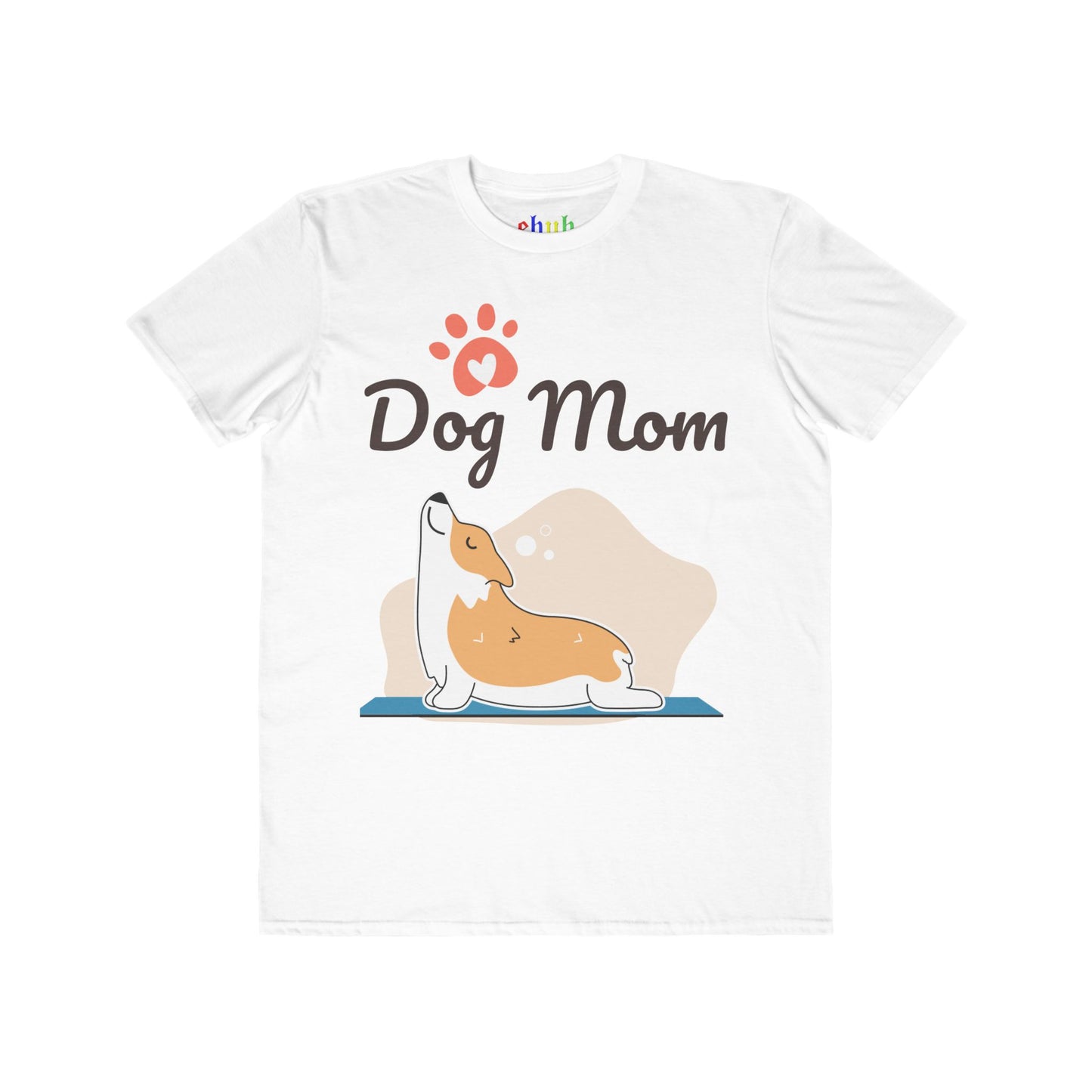 Dog Mom Lightweight Fashion Tee - Perfect for Dog Lovers