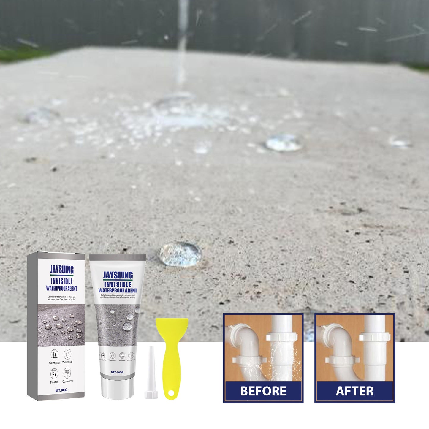External Wall And Roof Tile Water Pipe Leak Sealant