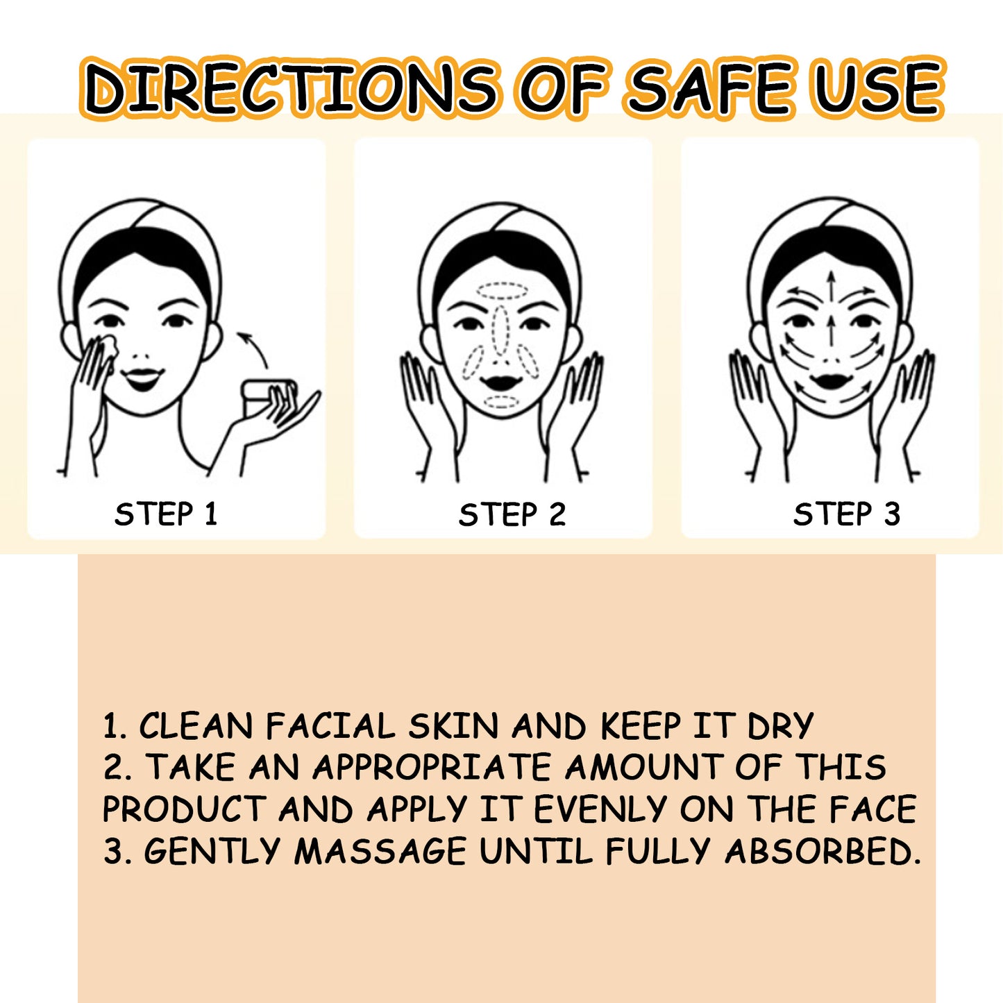 Moisturizing And Brightening Vitamin C Moisturizing Face Cream