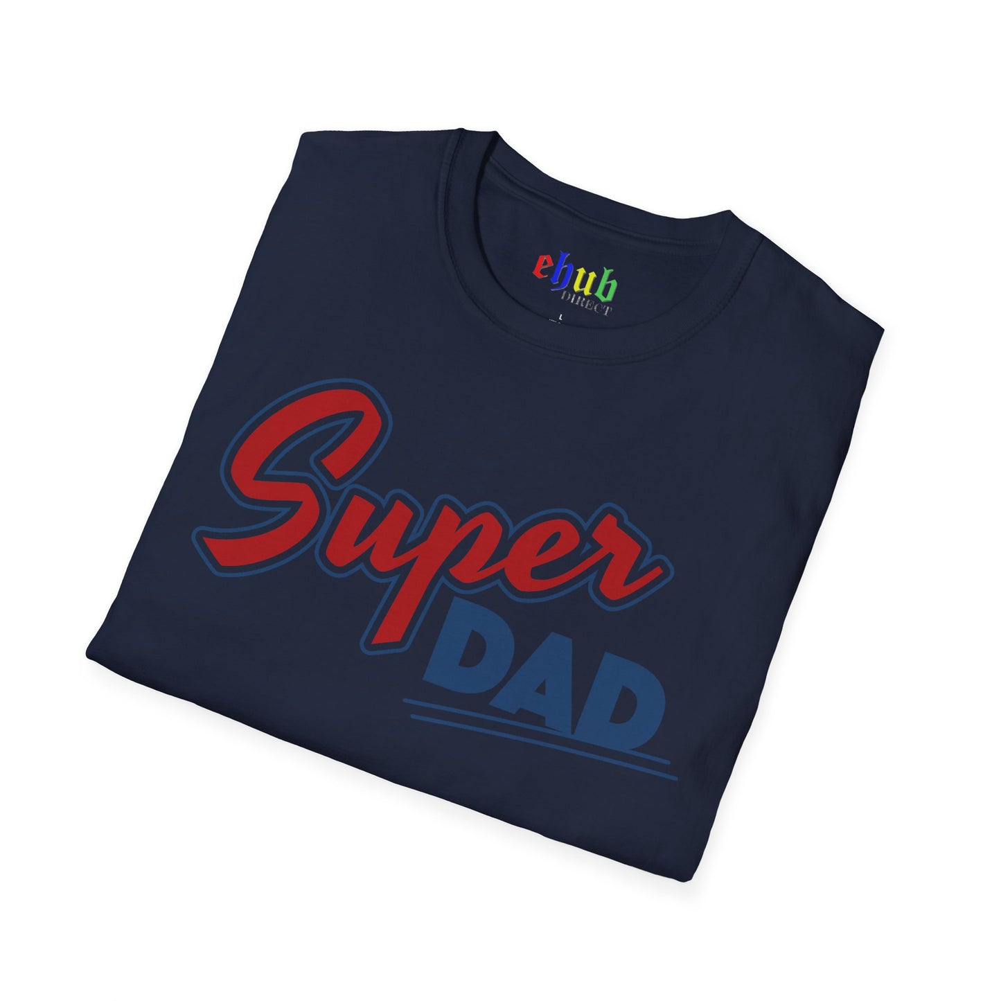 Super Dad! - Graphic Softstyle T-Shirt
