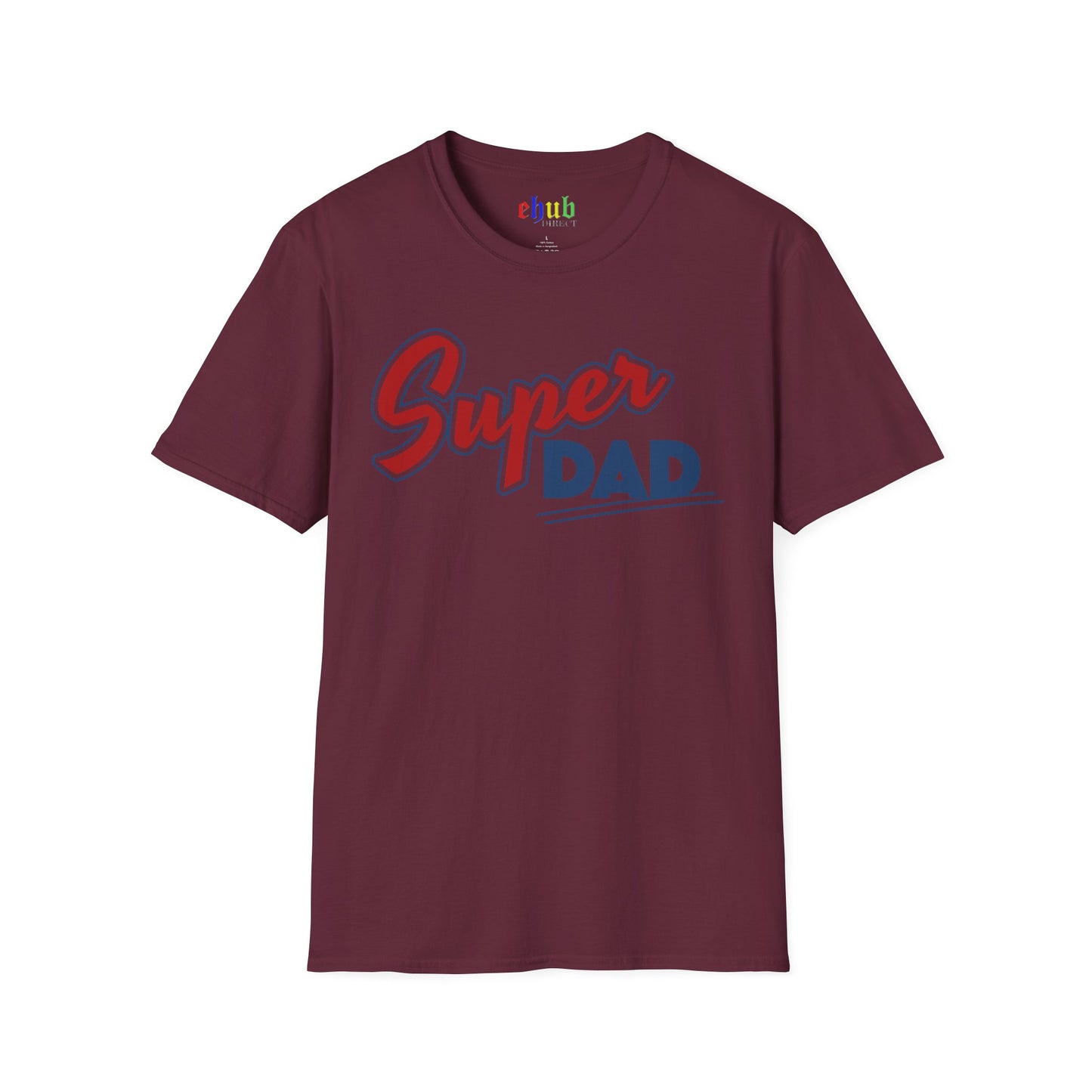 Super Dad! - Graphic Softstyle T-Shirt