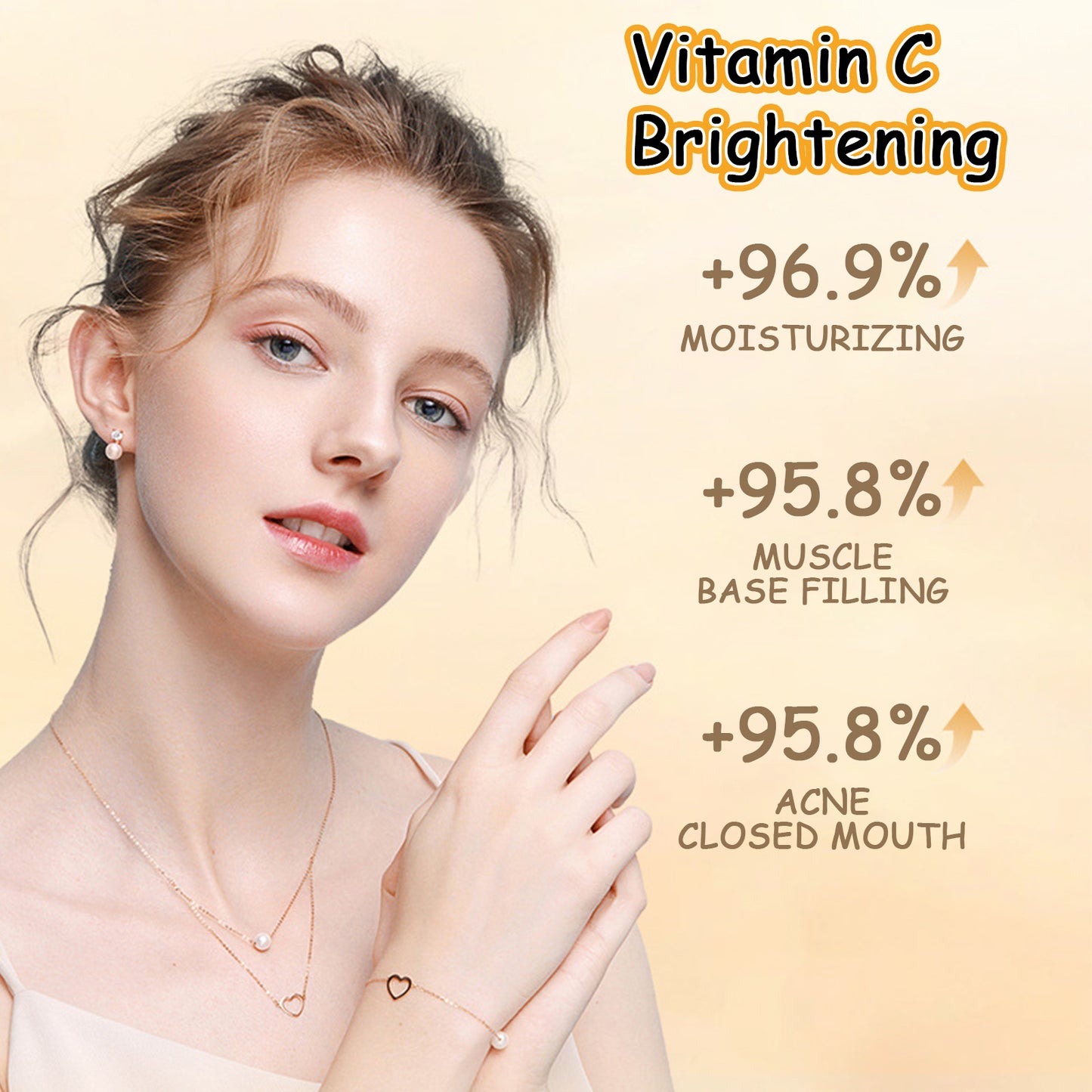 Moisturizing And Brightening Vitamin C Moisturizing Face Cream
