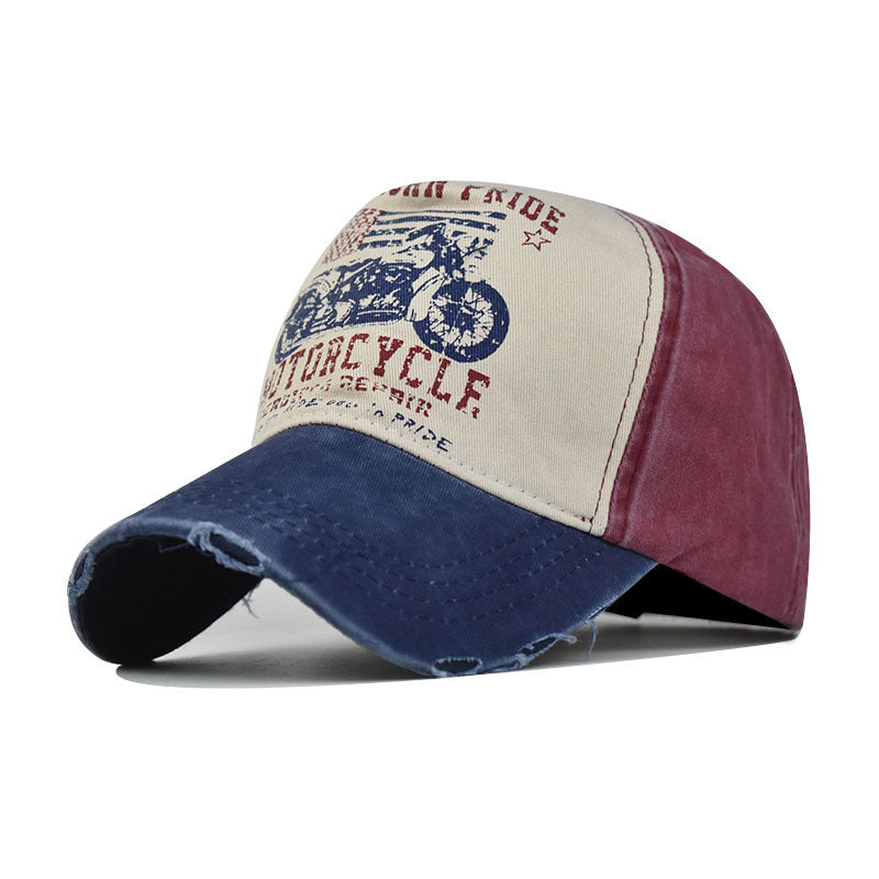 Cotton Washed Baseball Men And Women Korean Style