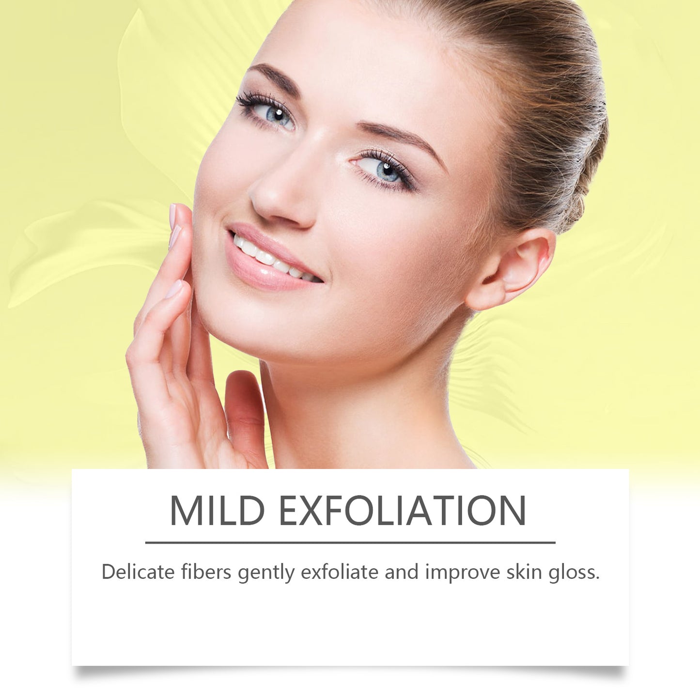 Gentle Cleansing Of Facial Skin Pores, Fading Acne Spots, And Cleansing Pad