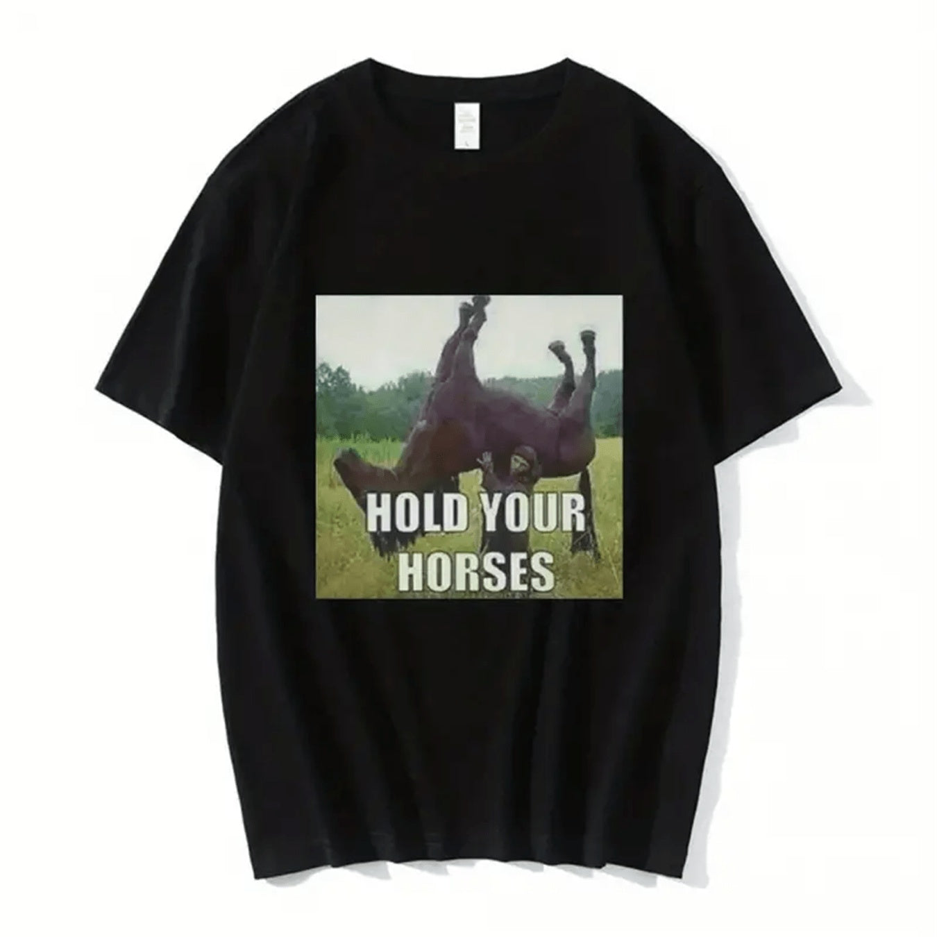 Men's Graphic T-Shirt - Retro Printed Casual Summer Tee