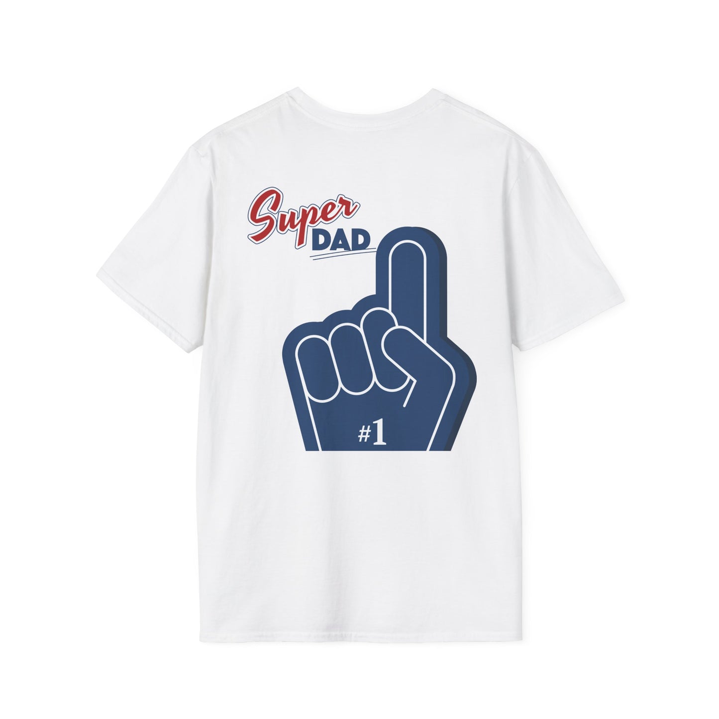 Super Dad! - Graphic Softstyle T-Shirt