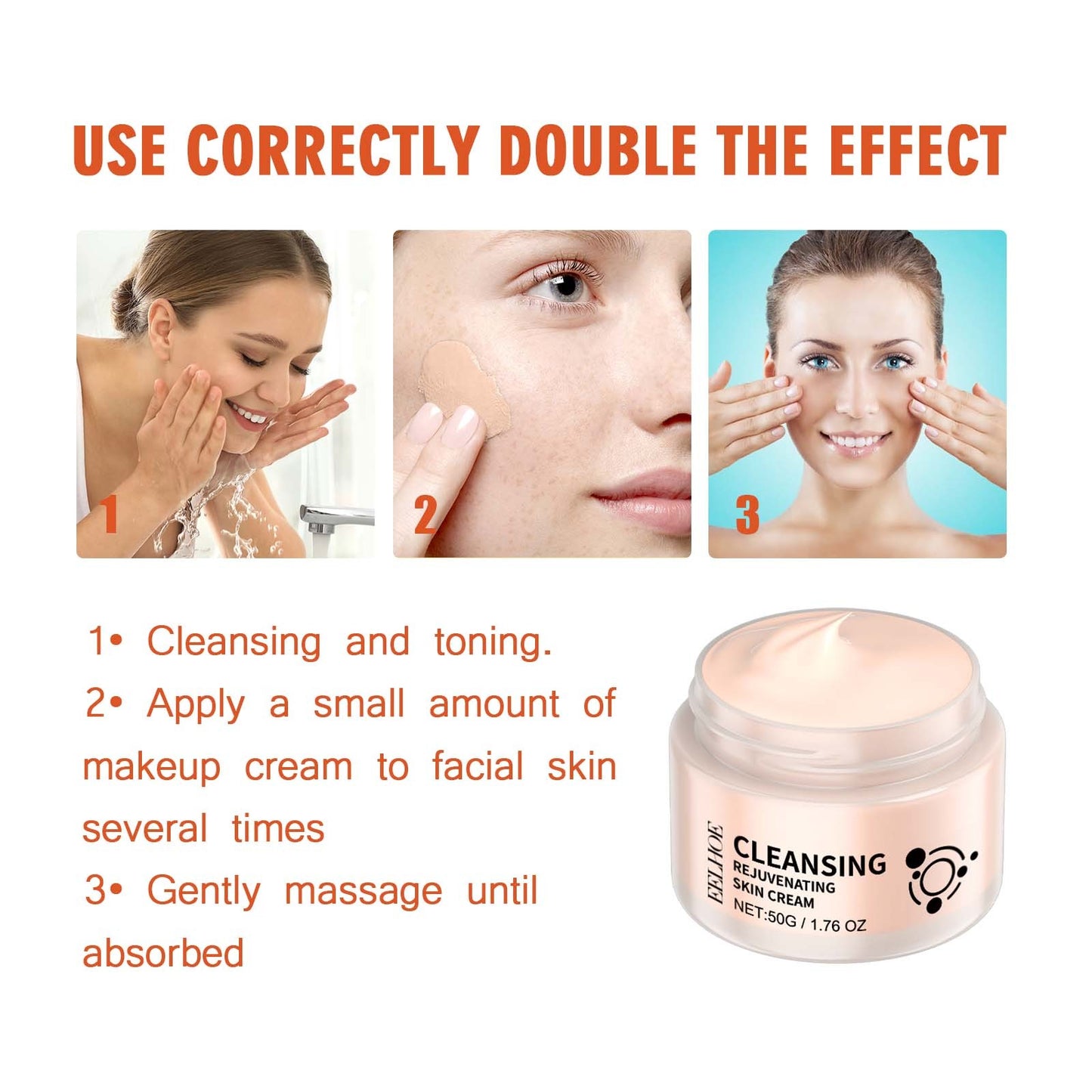 Moisturizing And Refreshing Face Cream