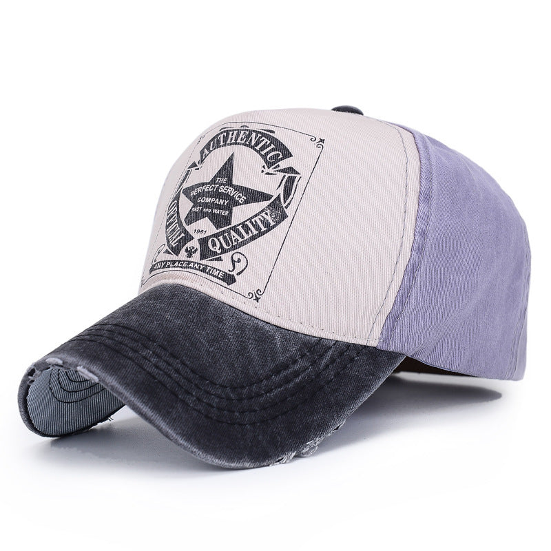 Five-Star Letter Baseball Cap