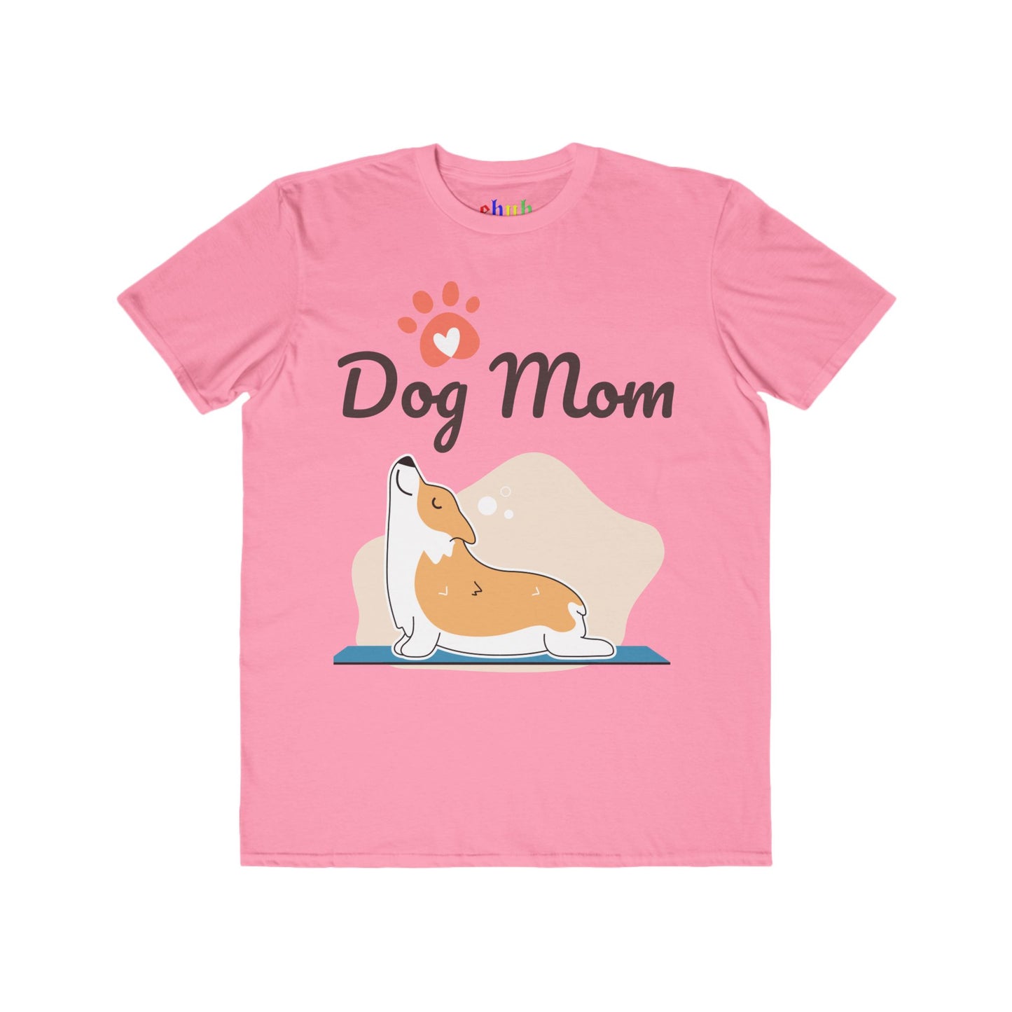 Dog Mom Lightweight Fashion Tee - Perfect for Dog Lovers