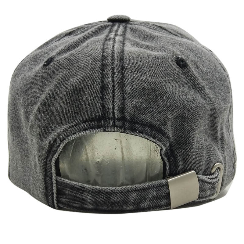 Miss Men's Washed Retro Casual Peaked