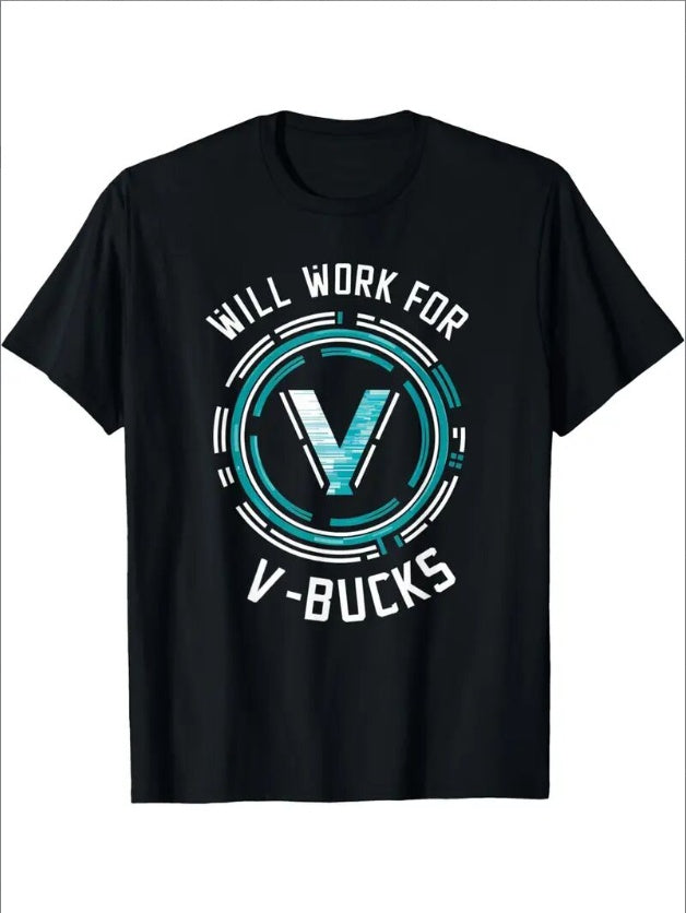 Men's Graphic T-Shirt - Stylish Printed Short Sleeves for All Sizes