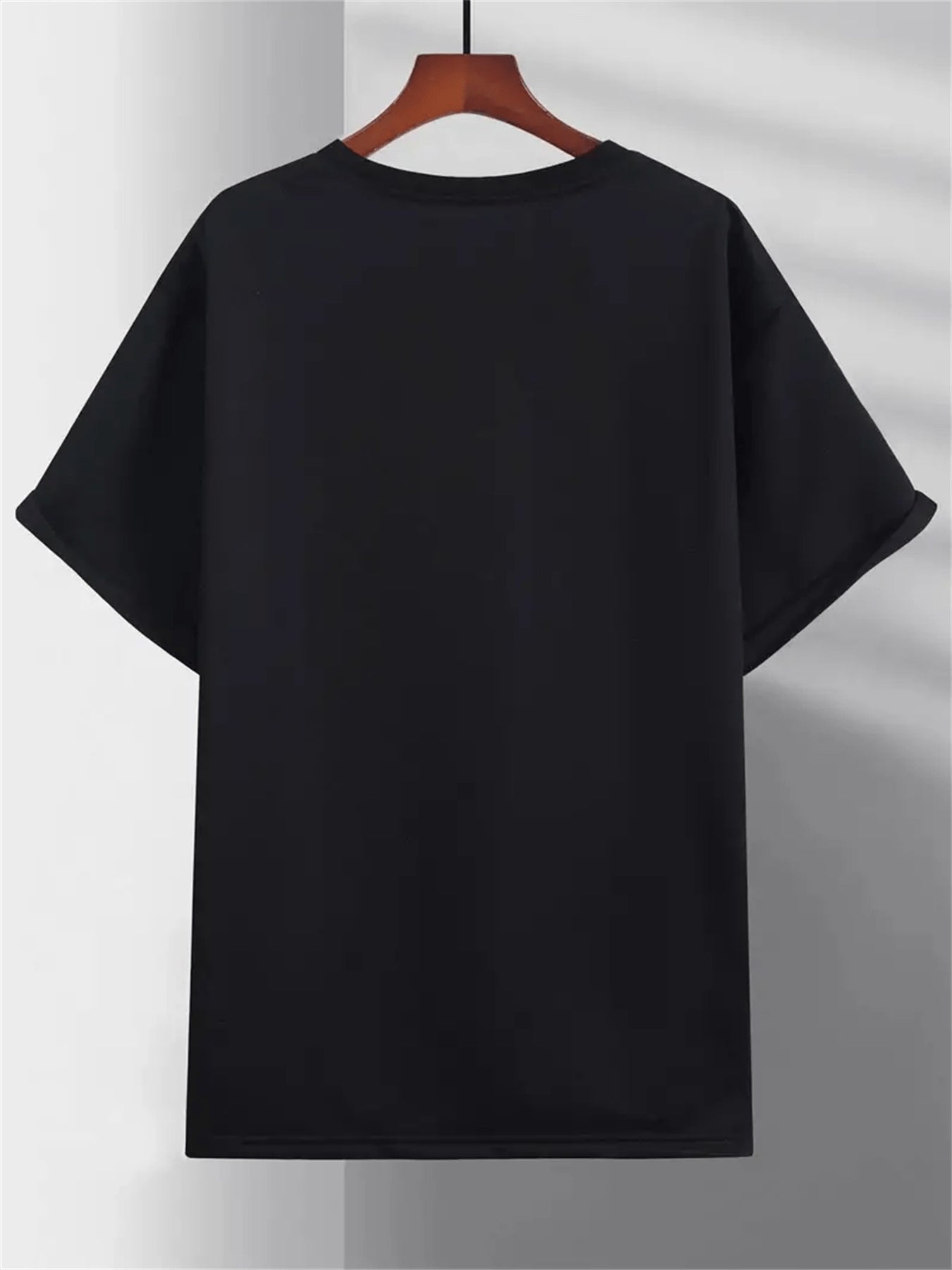 Men's Graphic T-Shirt - Stylish Short Sleeve Casual Tops for Summer