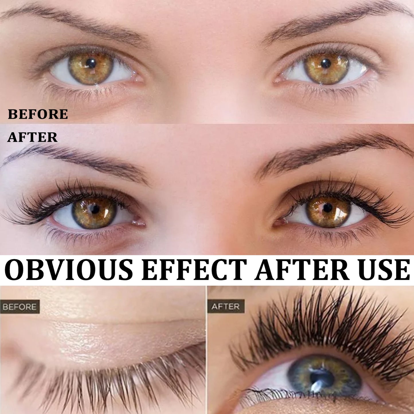 Black And Curly Moisturizing And Traceless Eyelash Extensions