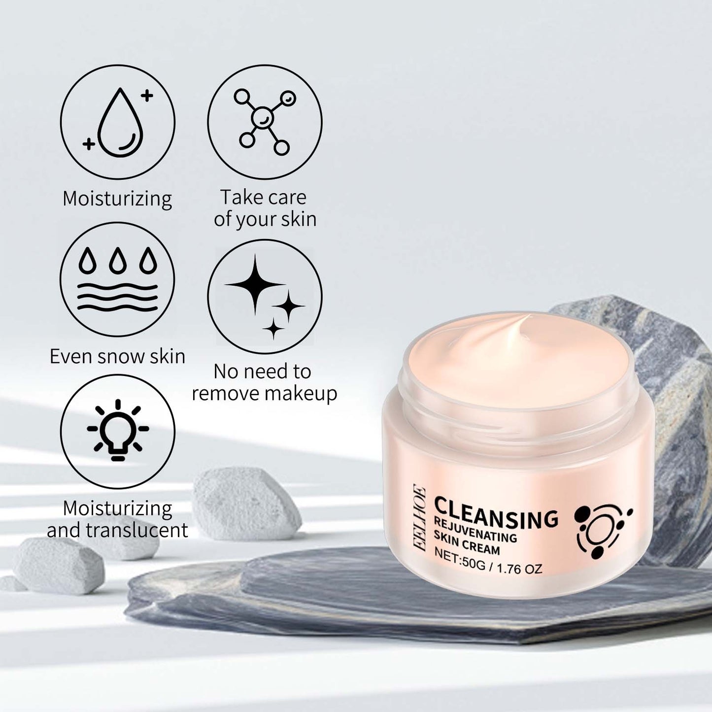 Moisturizing And Refreshing Face Cream
