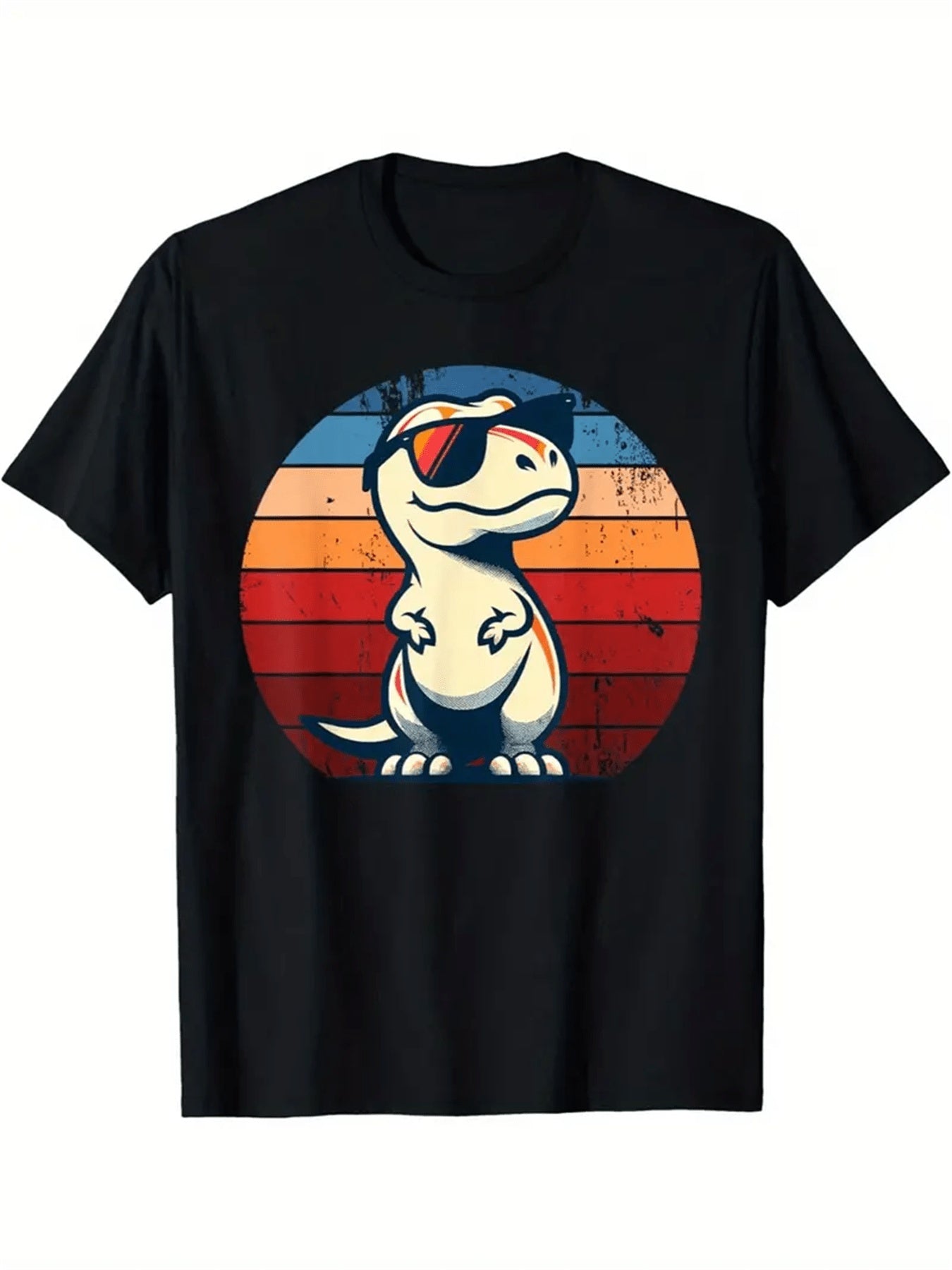 Men's Graphic T-Shirt - Stylish Short Sleeve Casual Tops for Summer