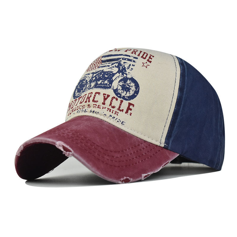 Cotton Washed Baseball Men And Women Korean Style