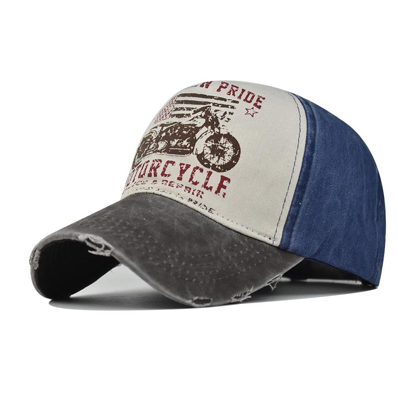 Cotton Washed Baseball Men And Women Korean Style