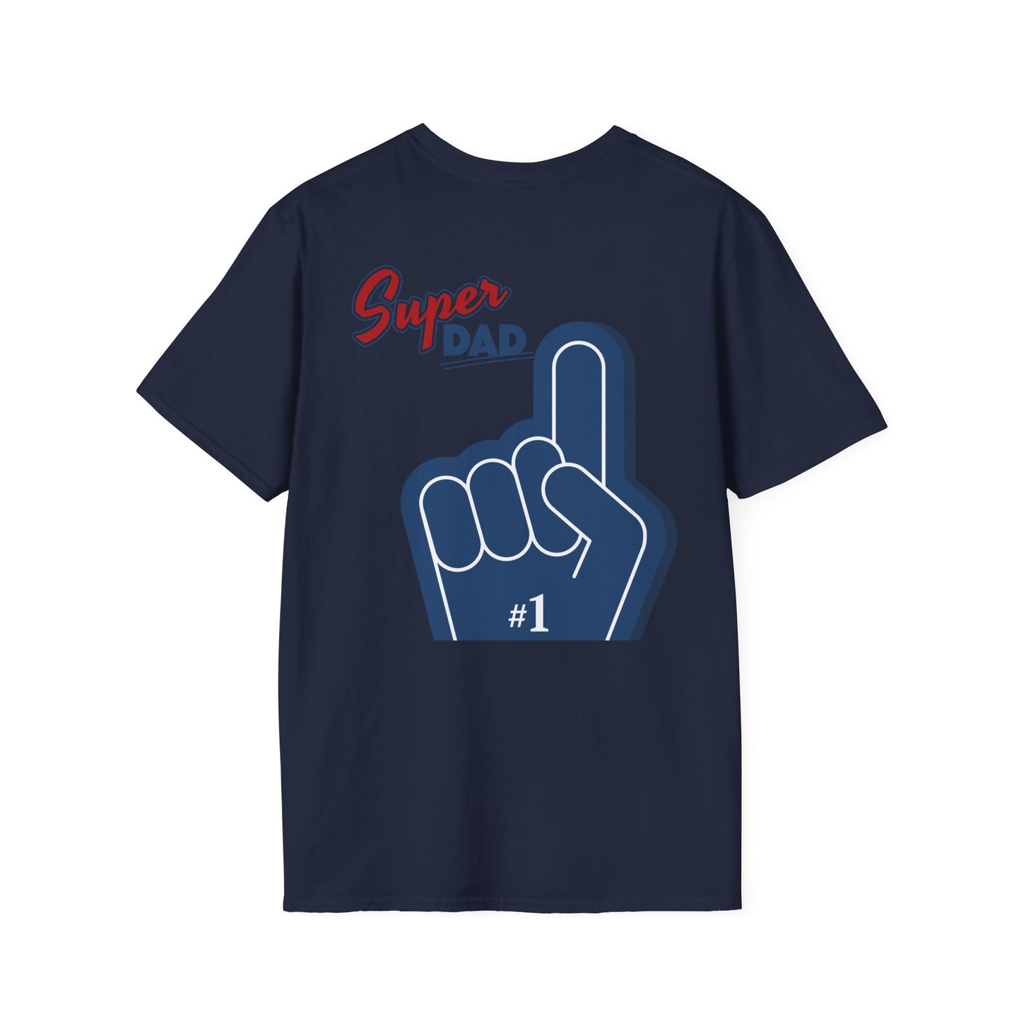 Super Dad! - Graphic Softstyle T-Shirt