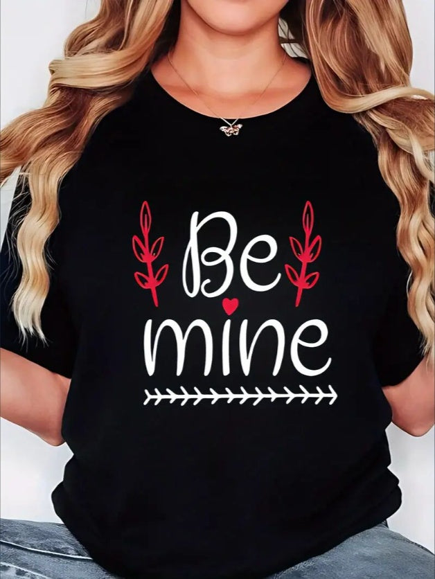 Men's Graphic T-Shirt - Love Valentine's Day Couple Short Sleeves