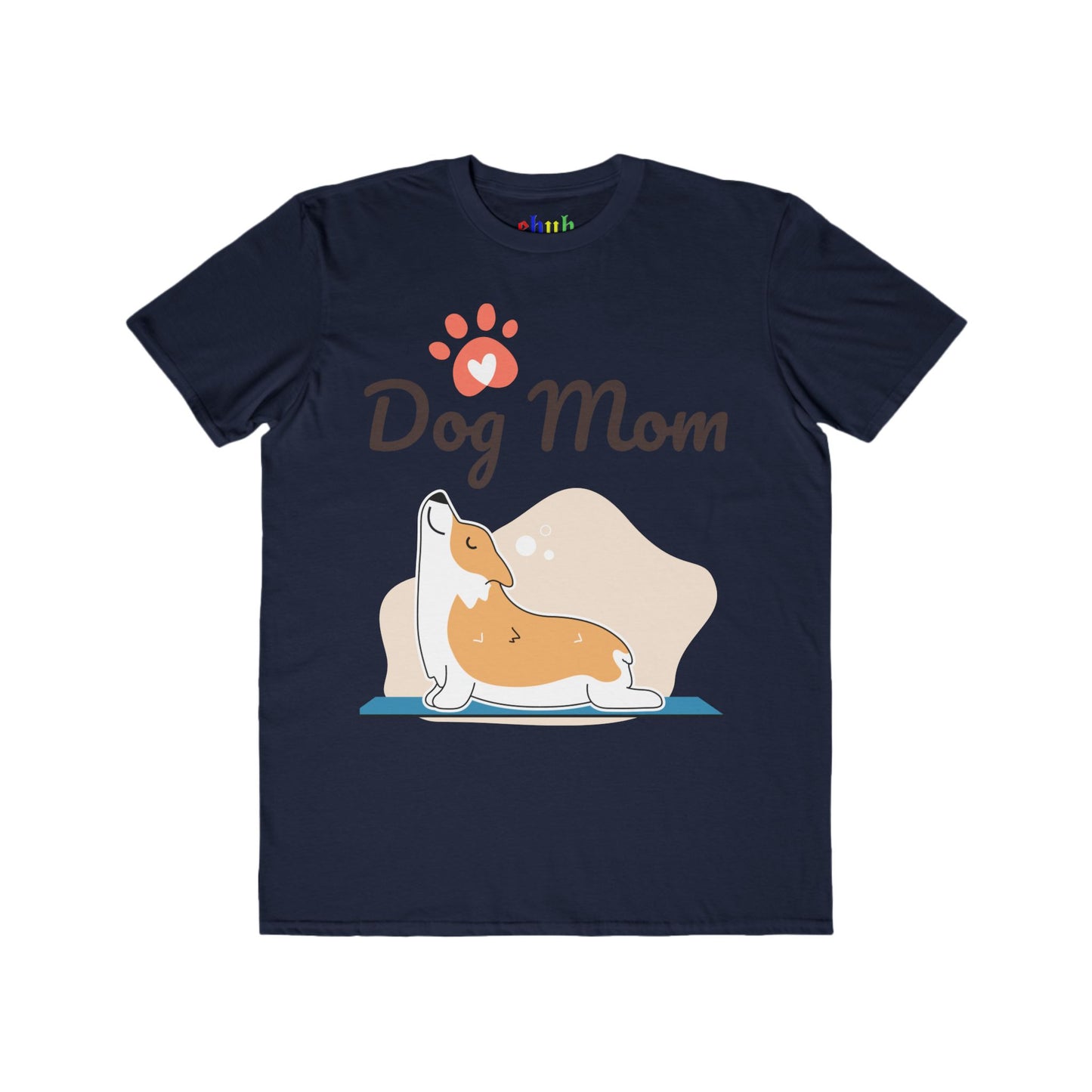 Dog Mom Lightweight Fashion Tee - Perfect for Dog Lovers