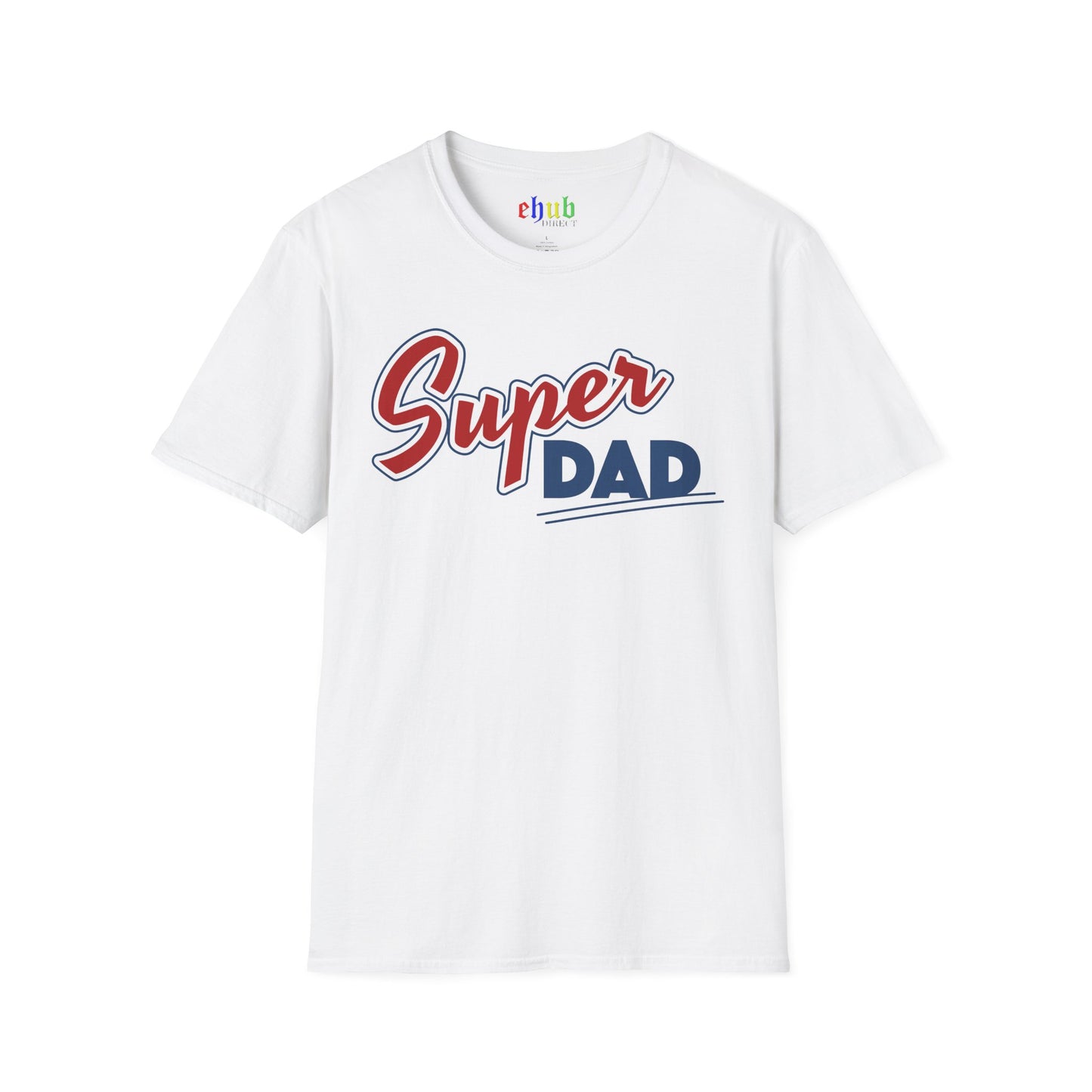 Super Dad! - Graphic Softstyle T-Shirt