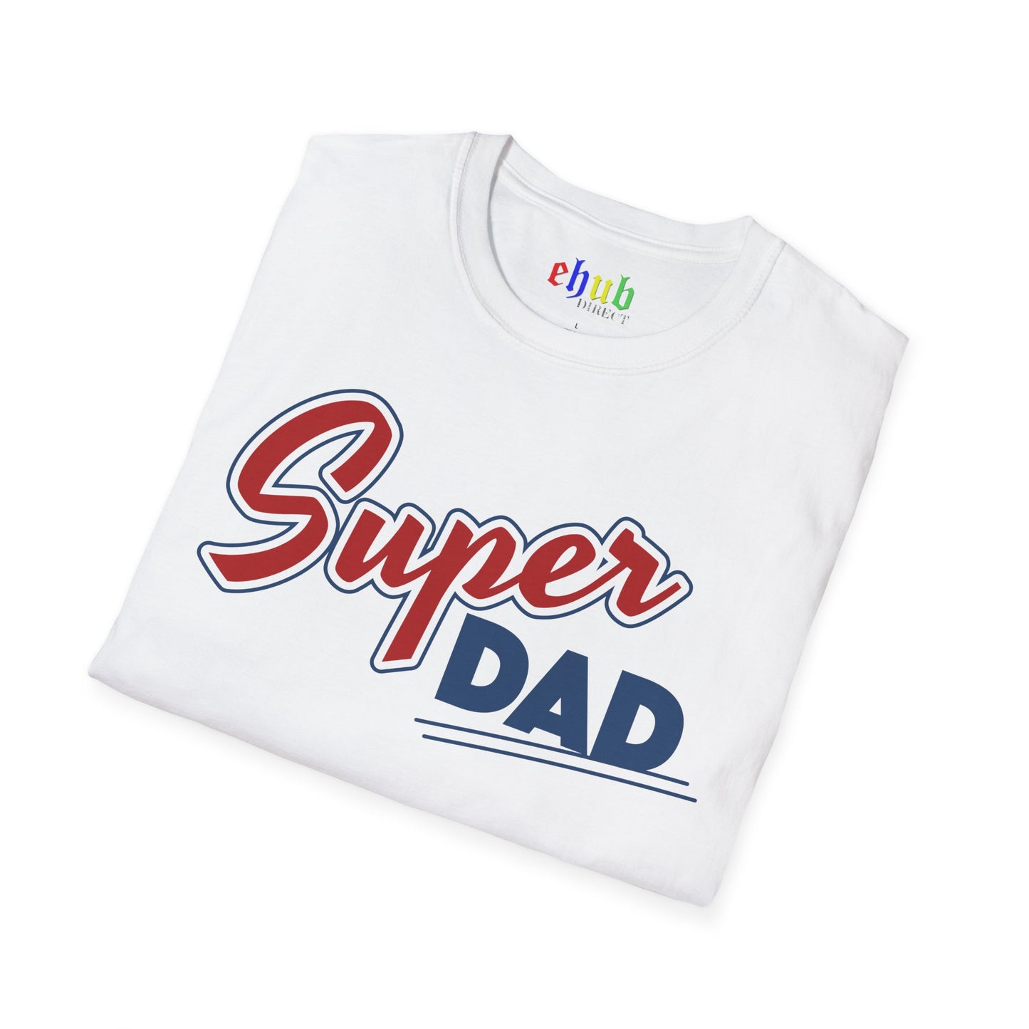 Super Dad! - Graphic Softstyle T-Shirt