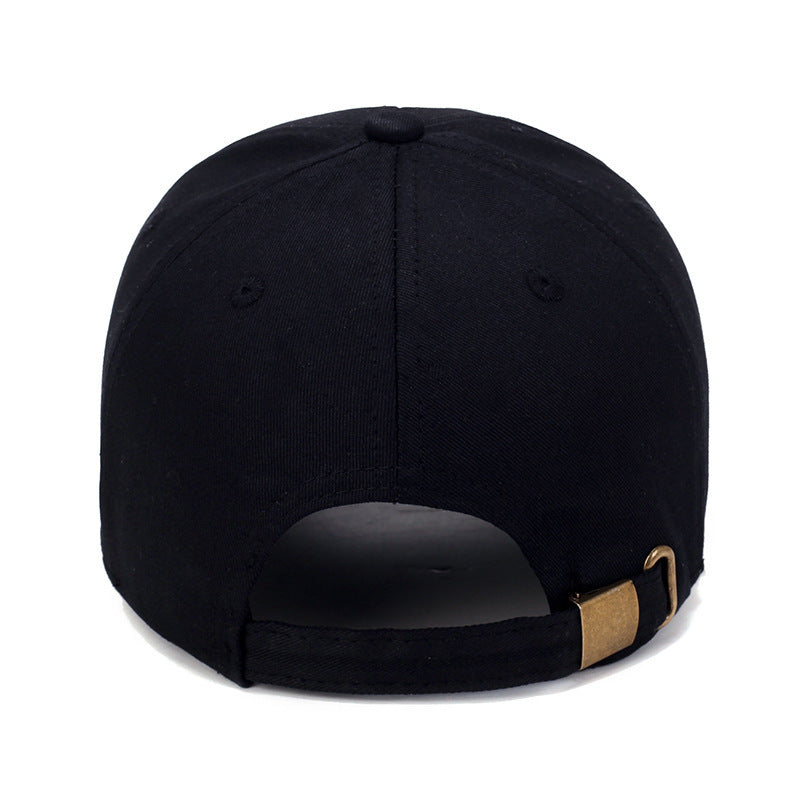 Letter embroidery baseball cap