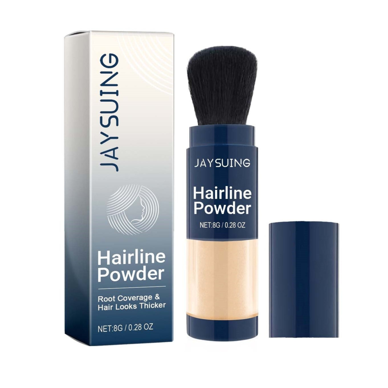 Thick Hair Filling Hairline Refreshing Oil Control Powder