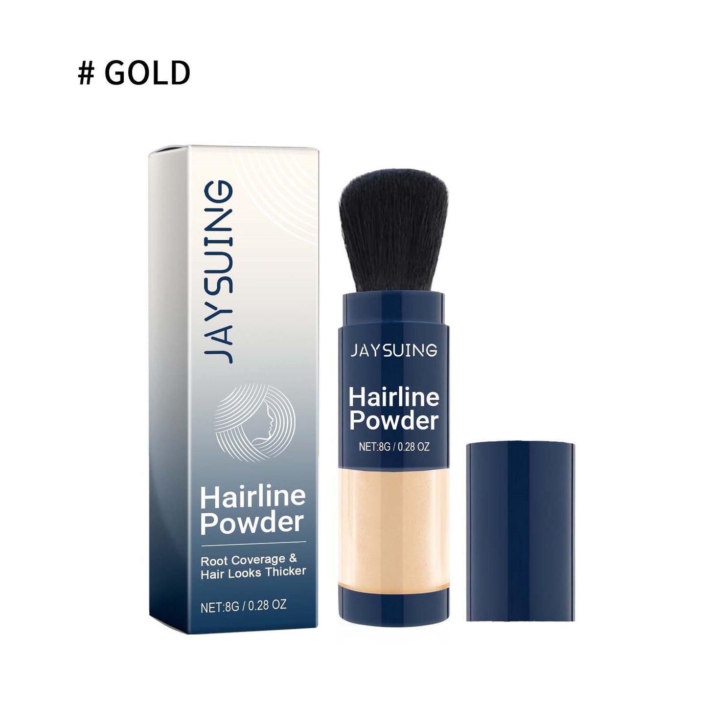 Thick Hair Filling Hairline Refreshing Oil Control Powder