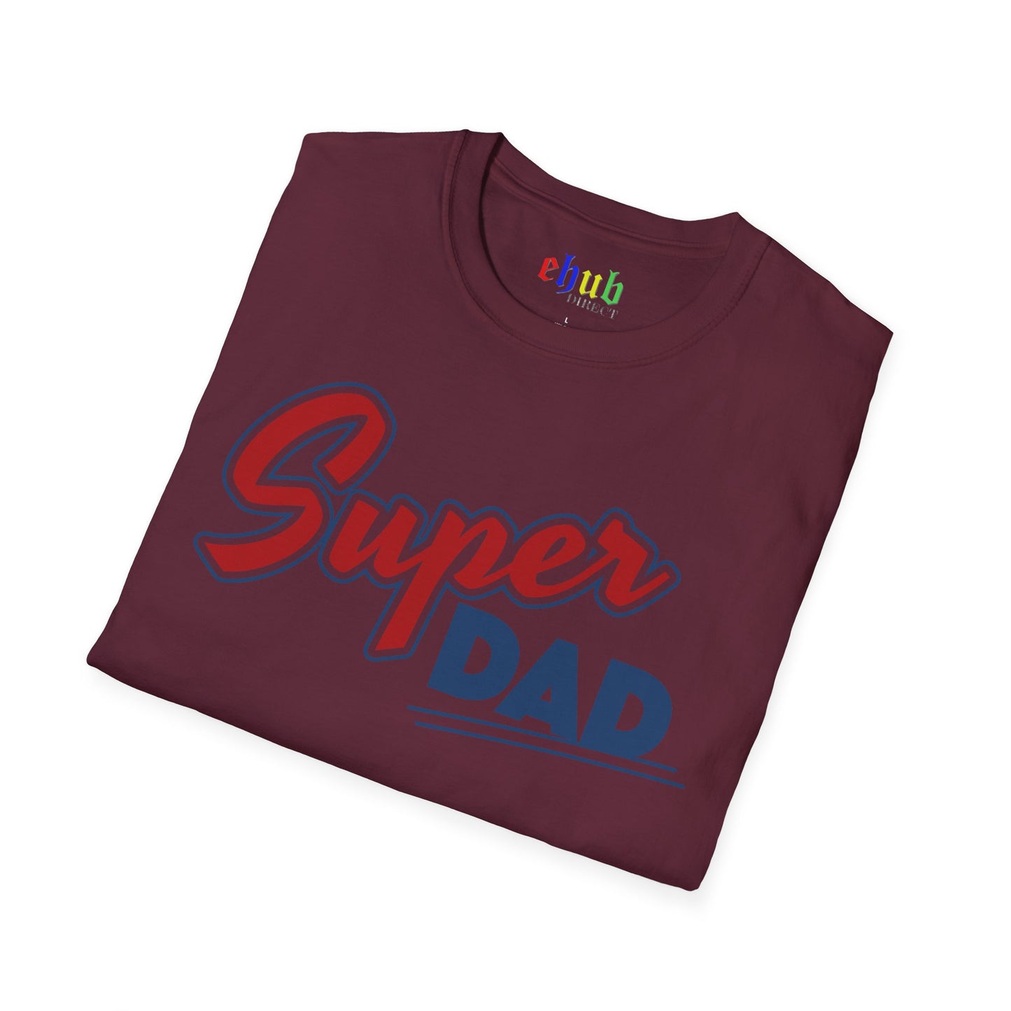 Super Dad! - Graphic Softstyle T-Shirt