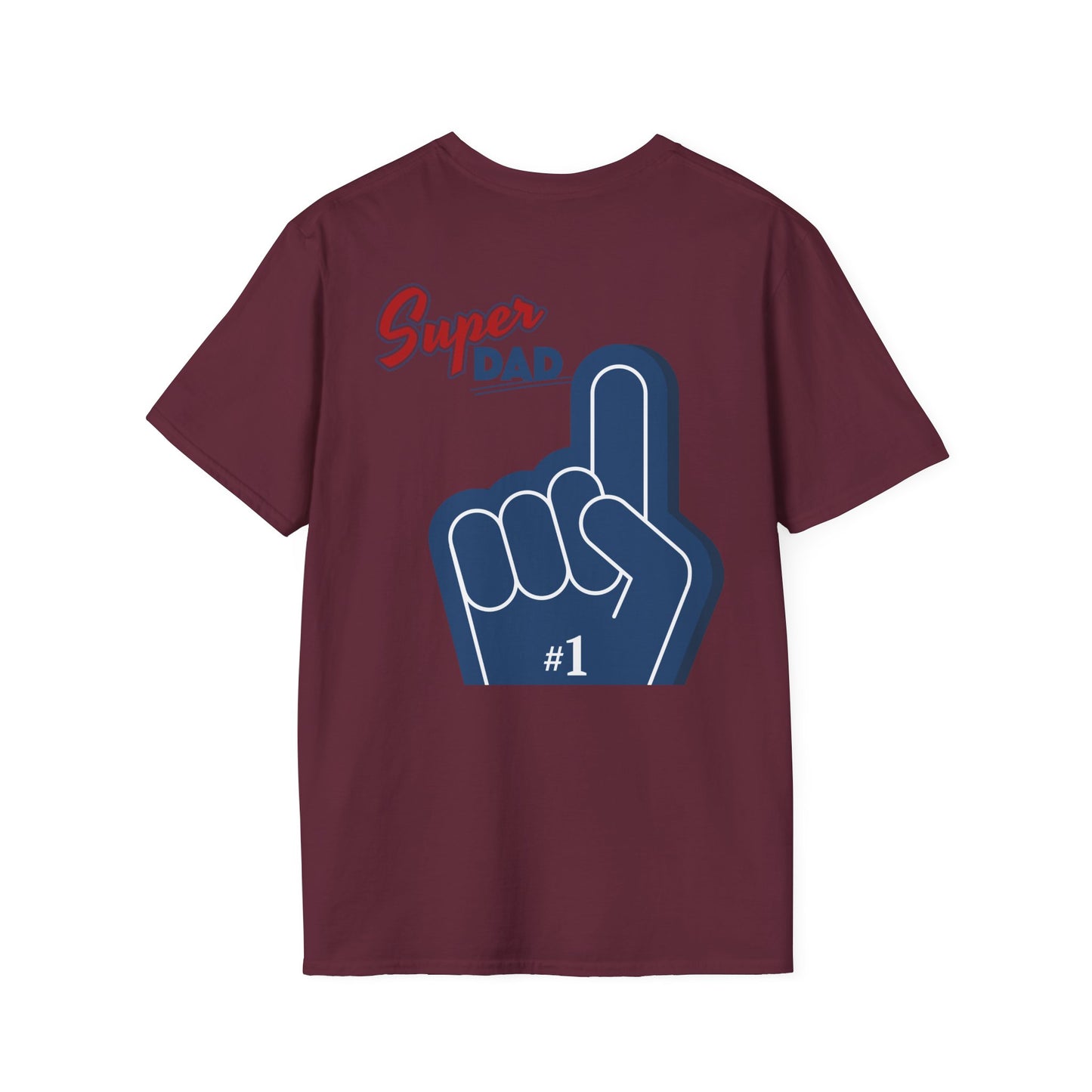 Super Dad! - Graphic Softstyle T-Shirt