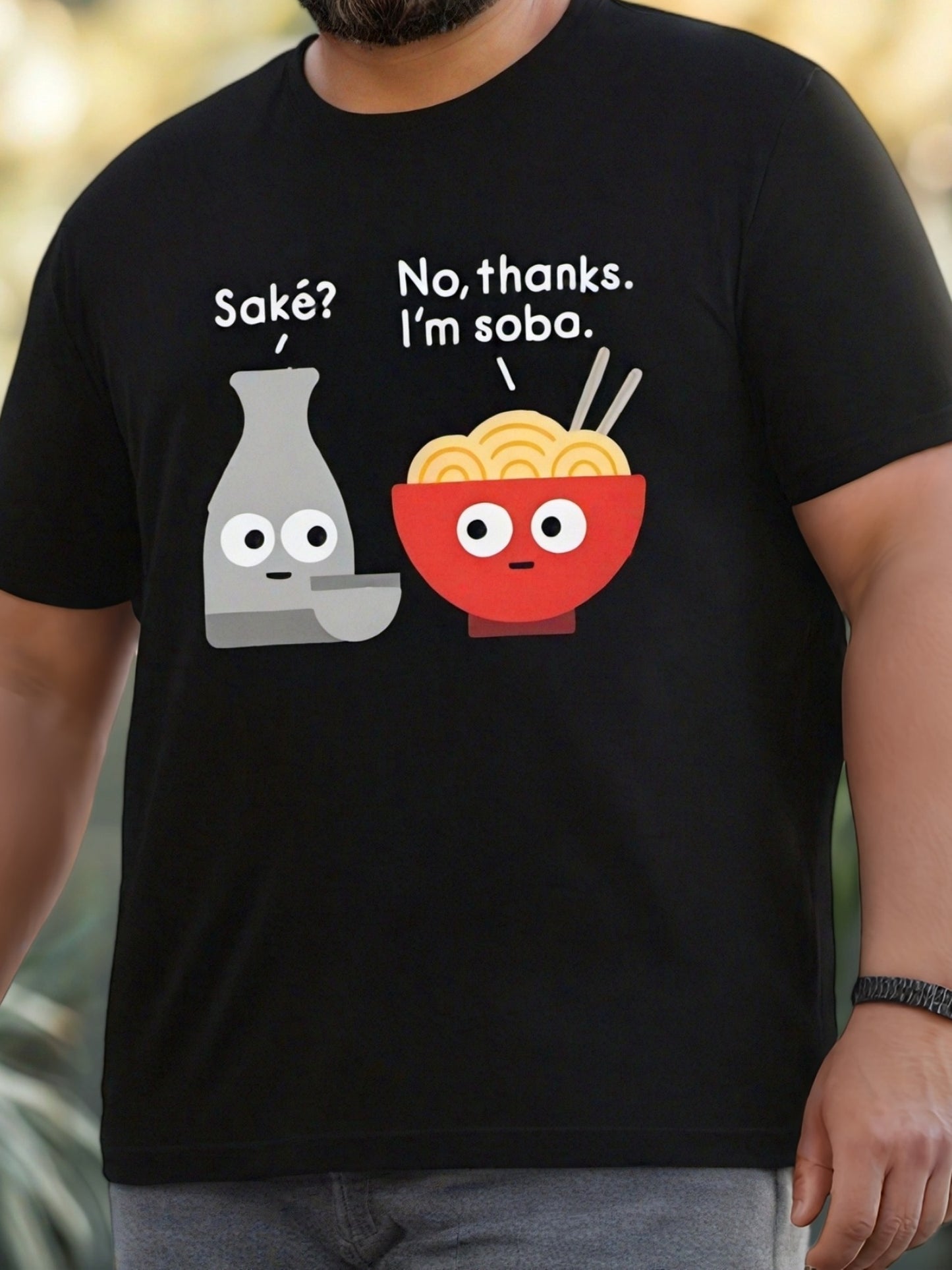 Men's Graphic T-Shirt - Stylish Short Sleeve Summer Tops