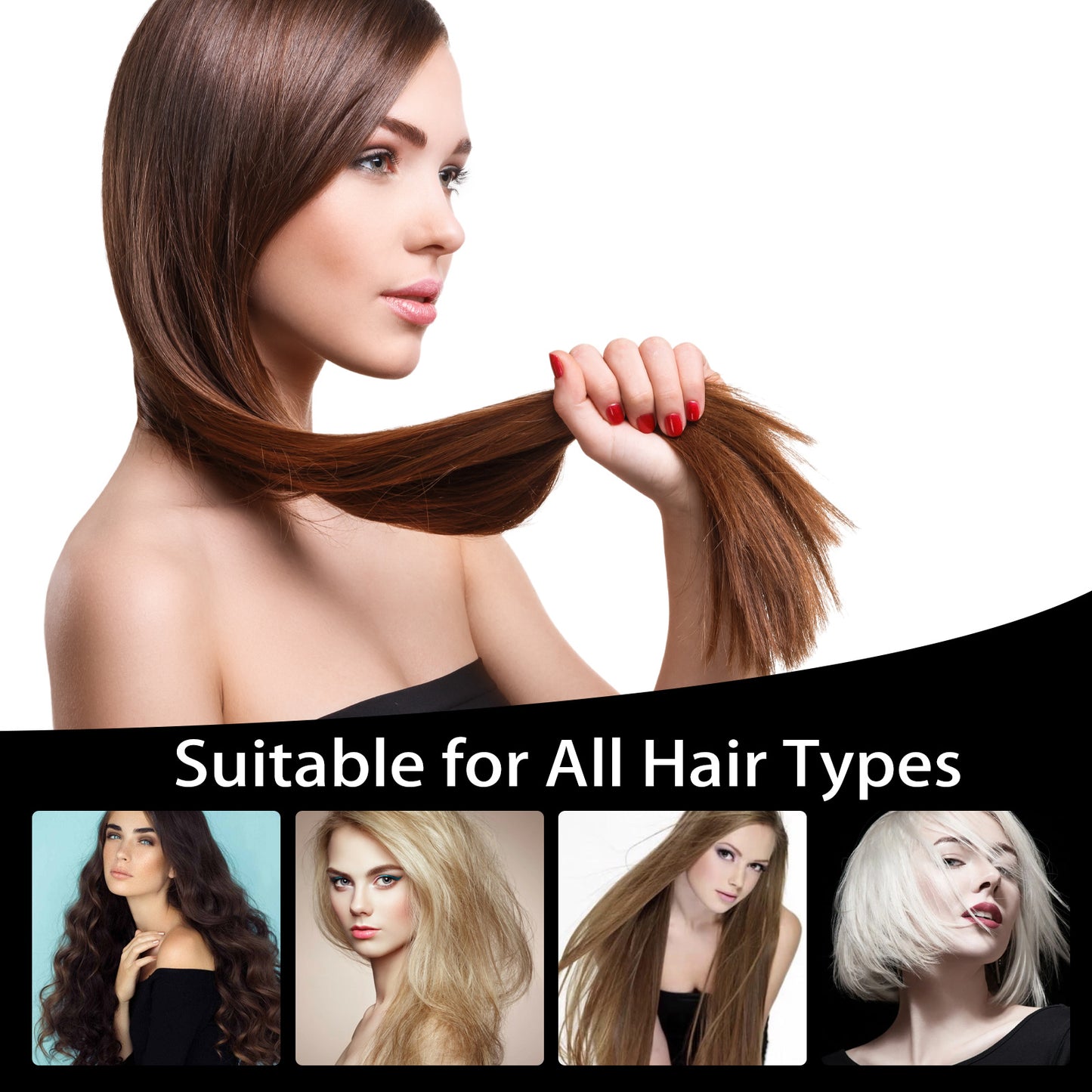 Fluffy Natural Glossy Hair Wax Stick