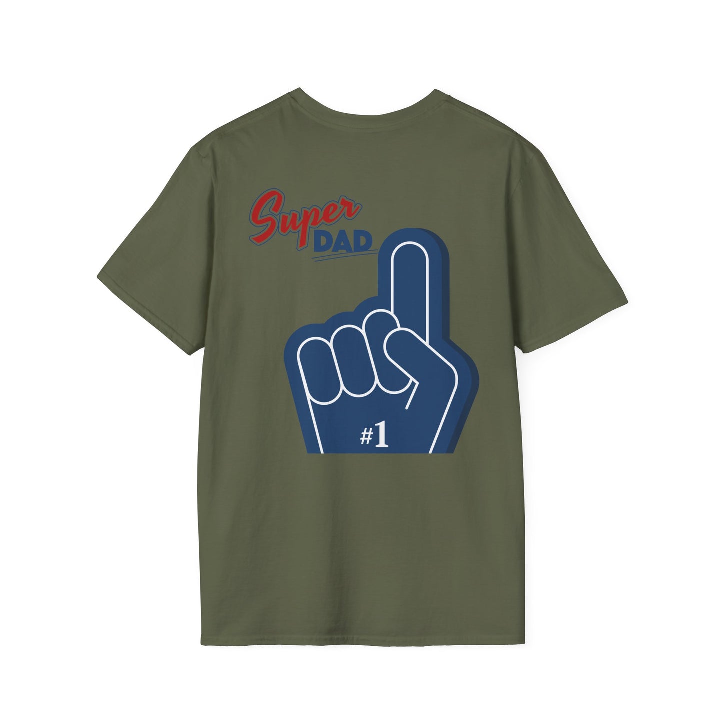 Super Dad! - Graphic Softstyle T-Shirt
